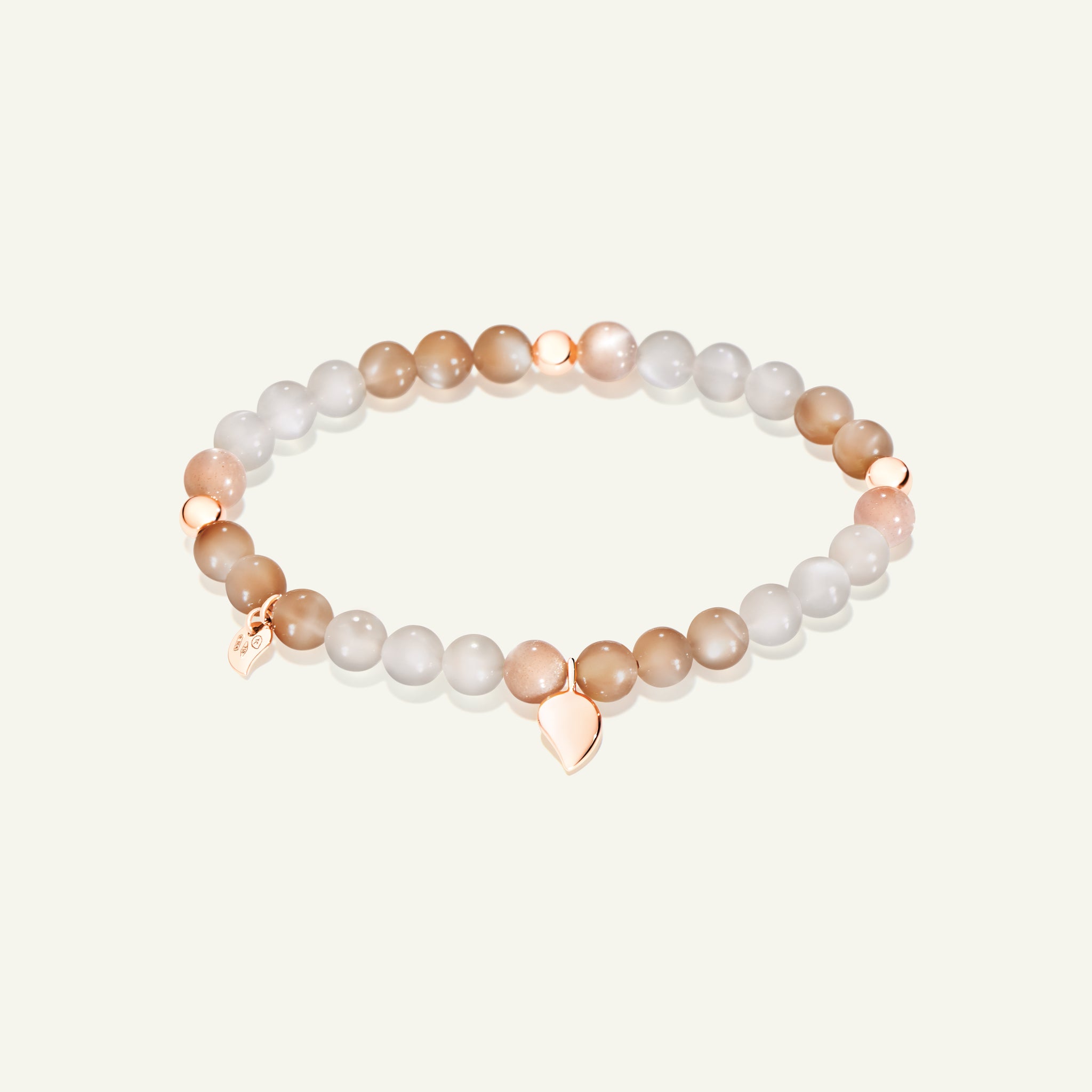 INDIA Small Drop Bracelet in 'Camel'