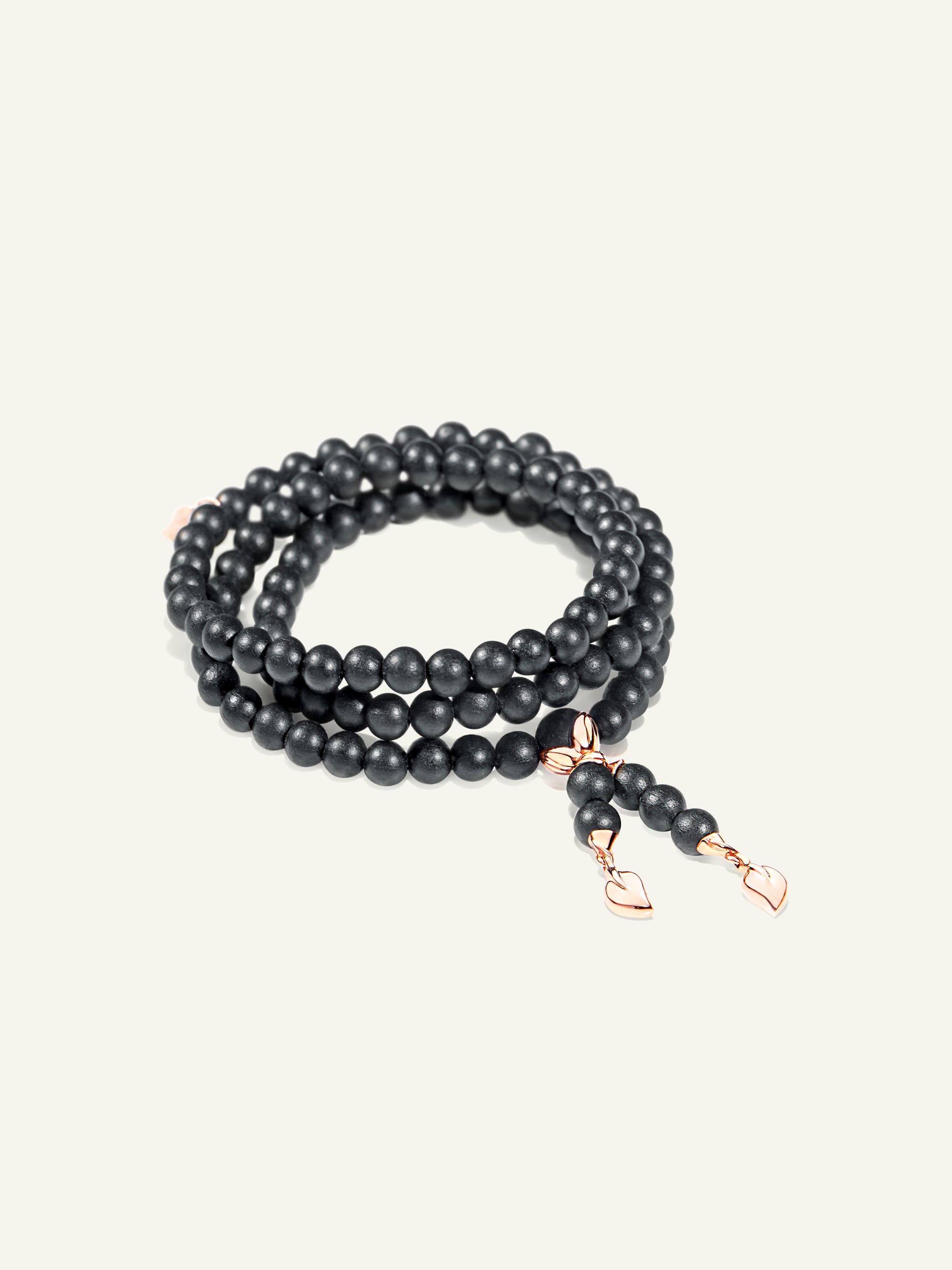 B-IND-EW-l-rg | INDIA Bracelet with Ebony
