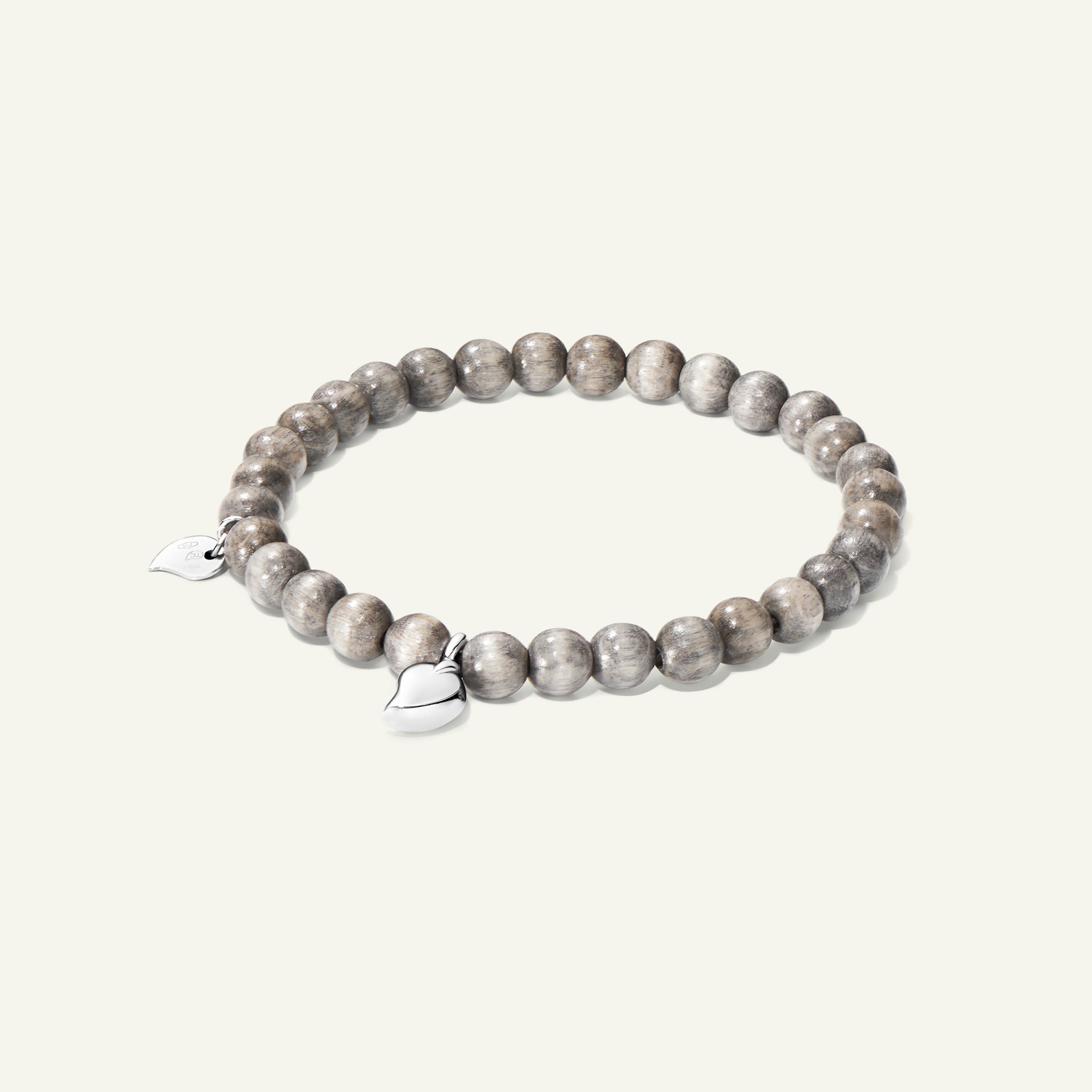 INDIA Medium Drop Armband mit Greywood