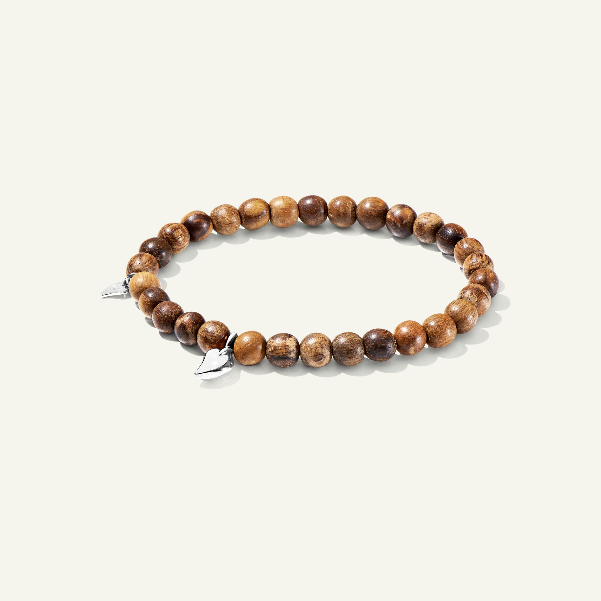 INDIA Medium Drop Armband mit Snakewood