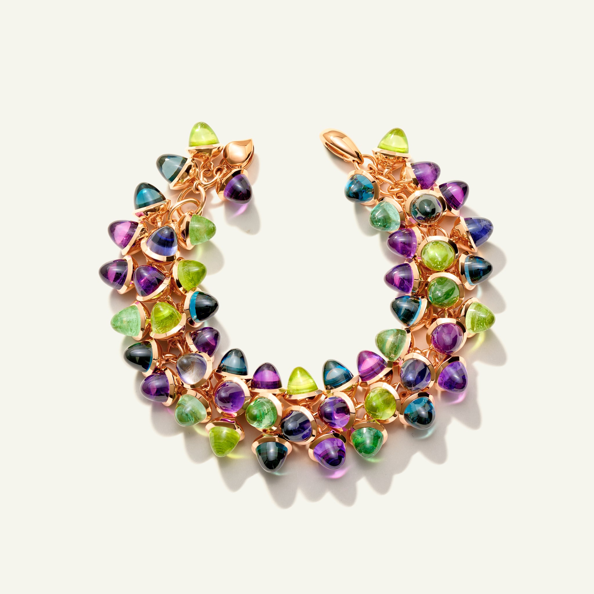 MIKADO Flamenco Armband in 'Aurora'