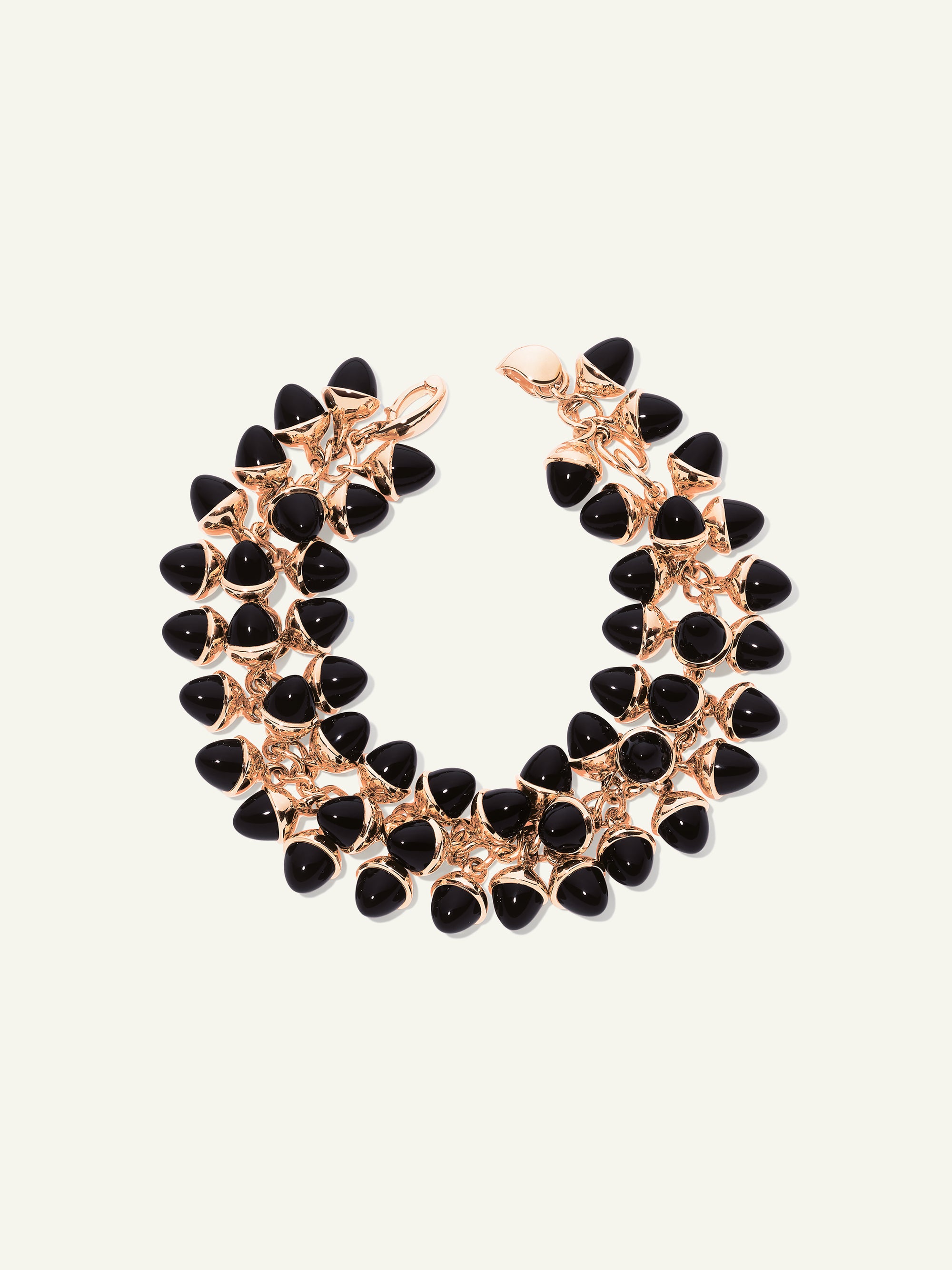 Bracelet MIKADO Flamenco 'Beluga'