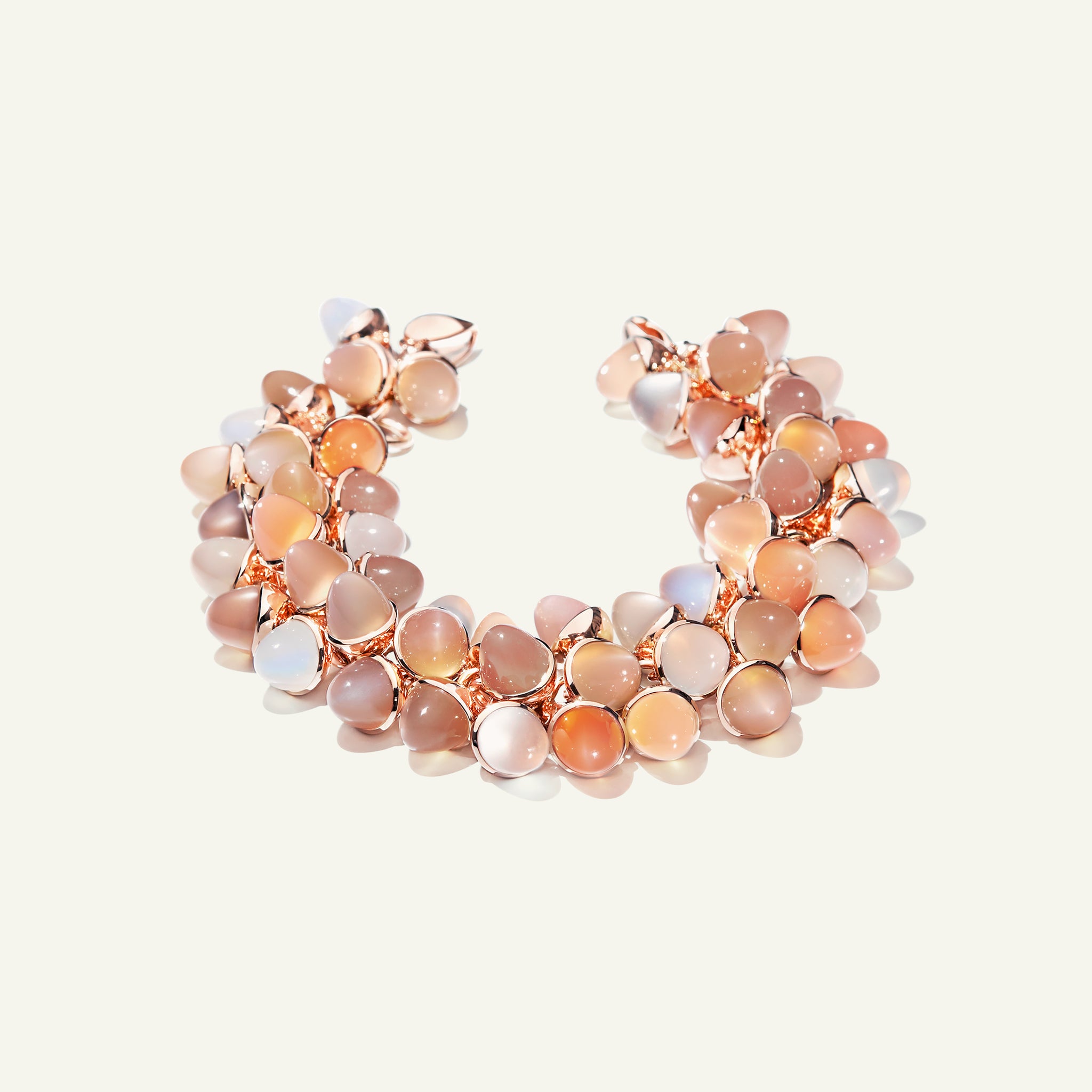 MIKADO Flamenco Bracelet in 'Camel'