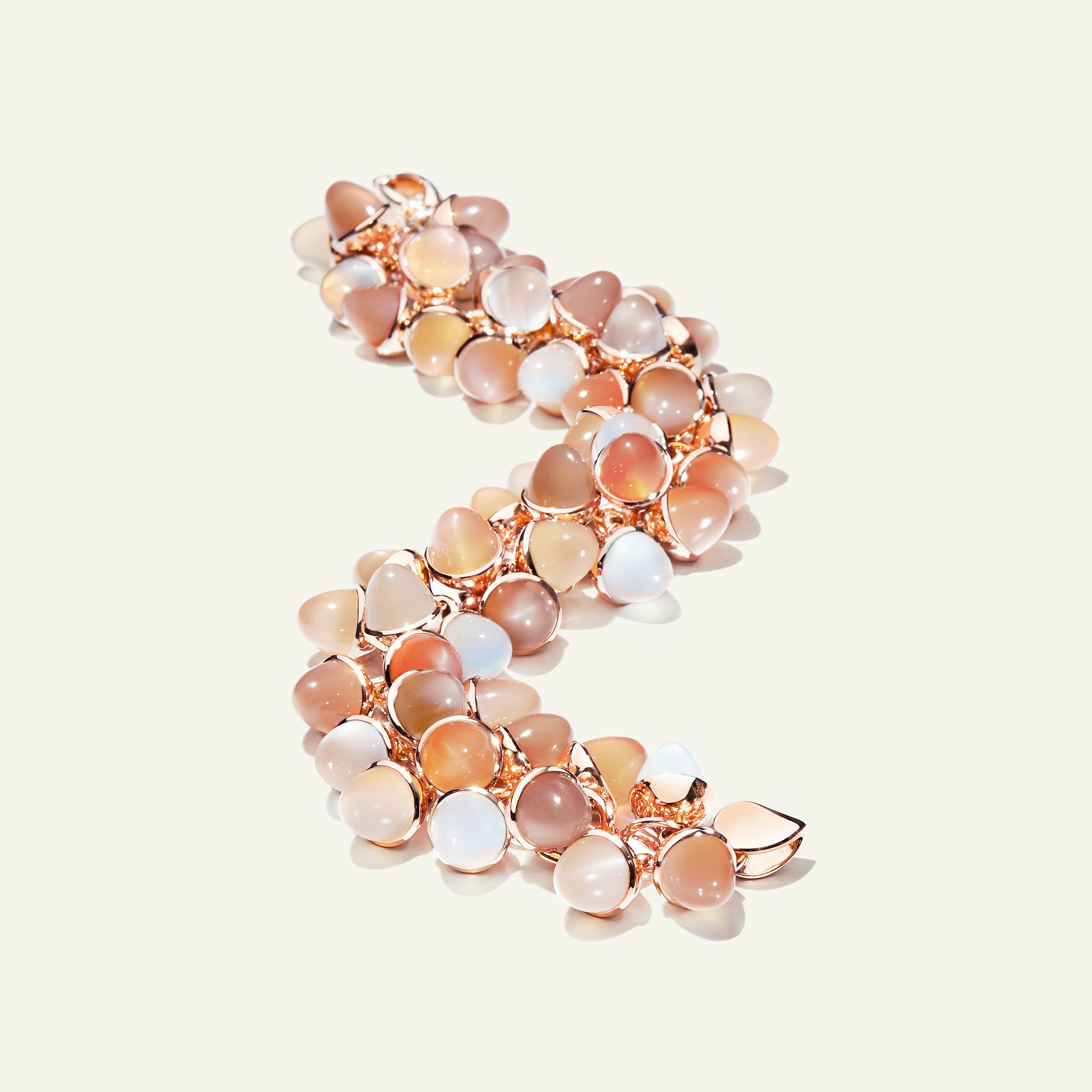 MIKADO Flamenco Bracelet in 'Camel'