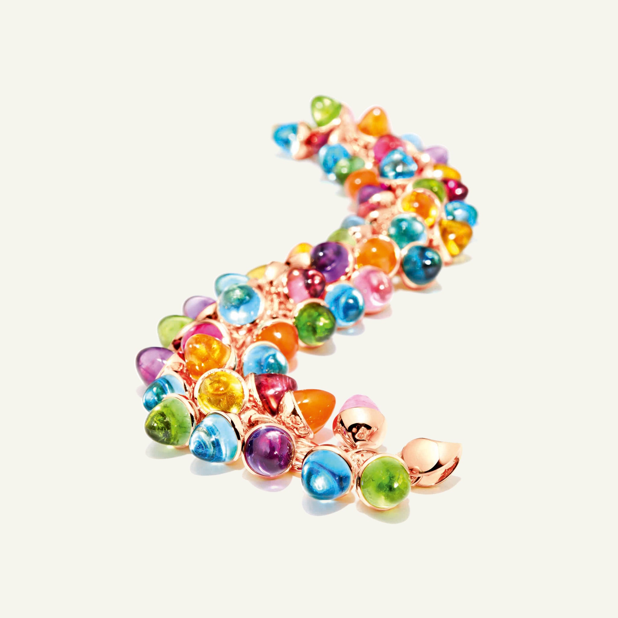 MIKADO Flamenco Bracelet in 'Caribbean'