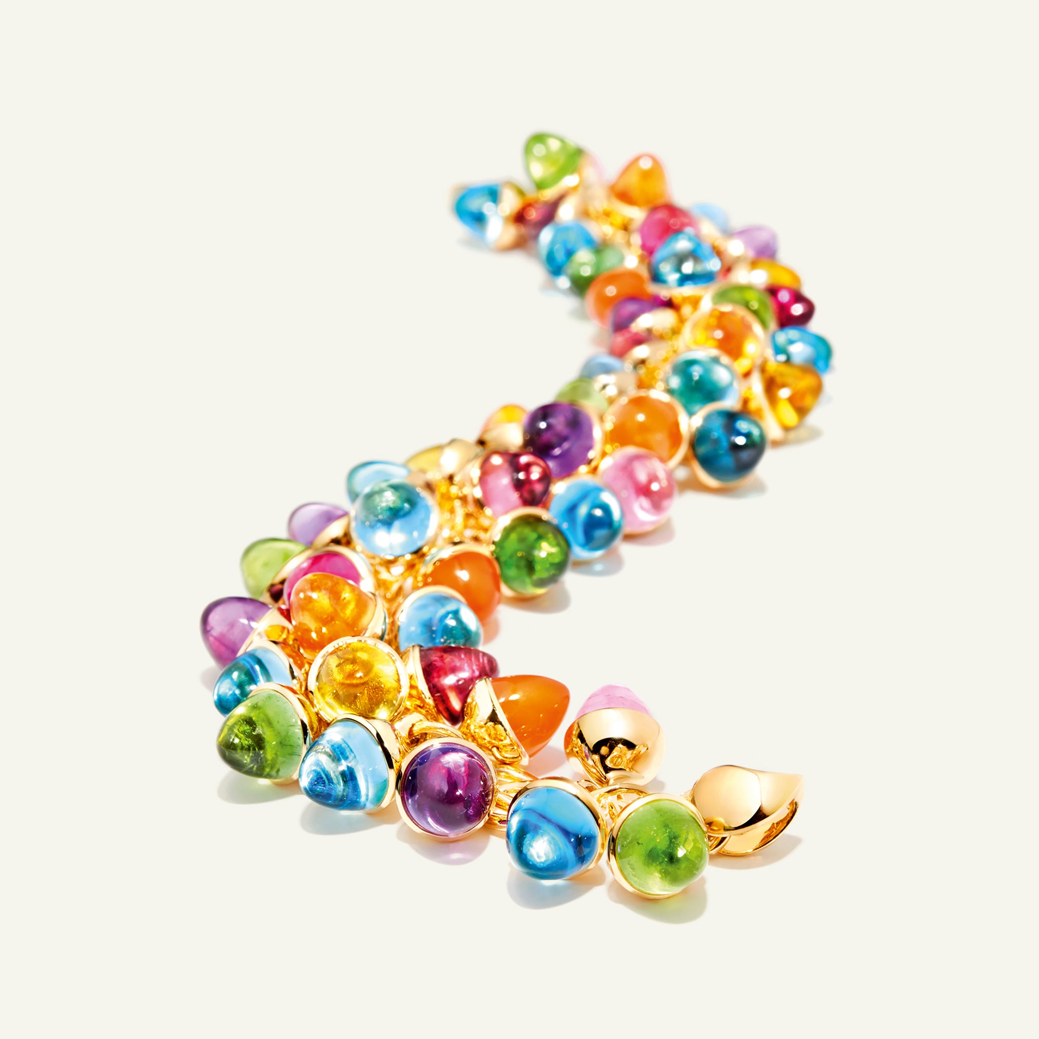 MIKADO Flamenco Bracelet in 'Caribbean'