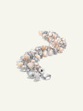 Bracelet MIKADO Flamenco 'Cashmere' with Diamond Pavé