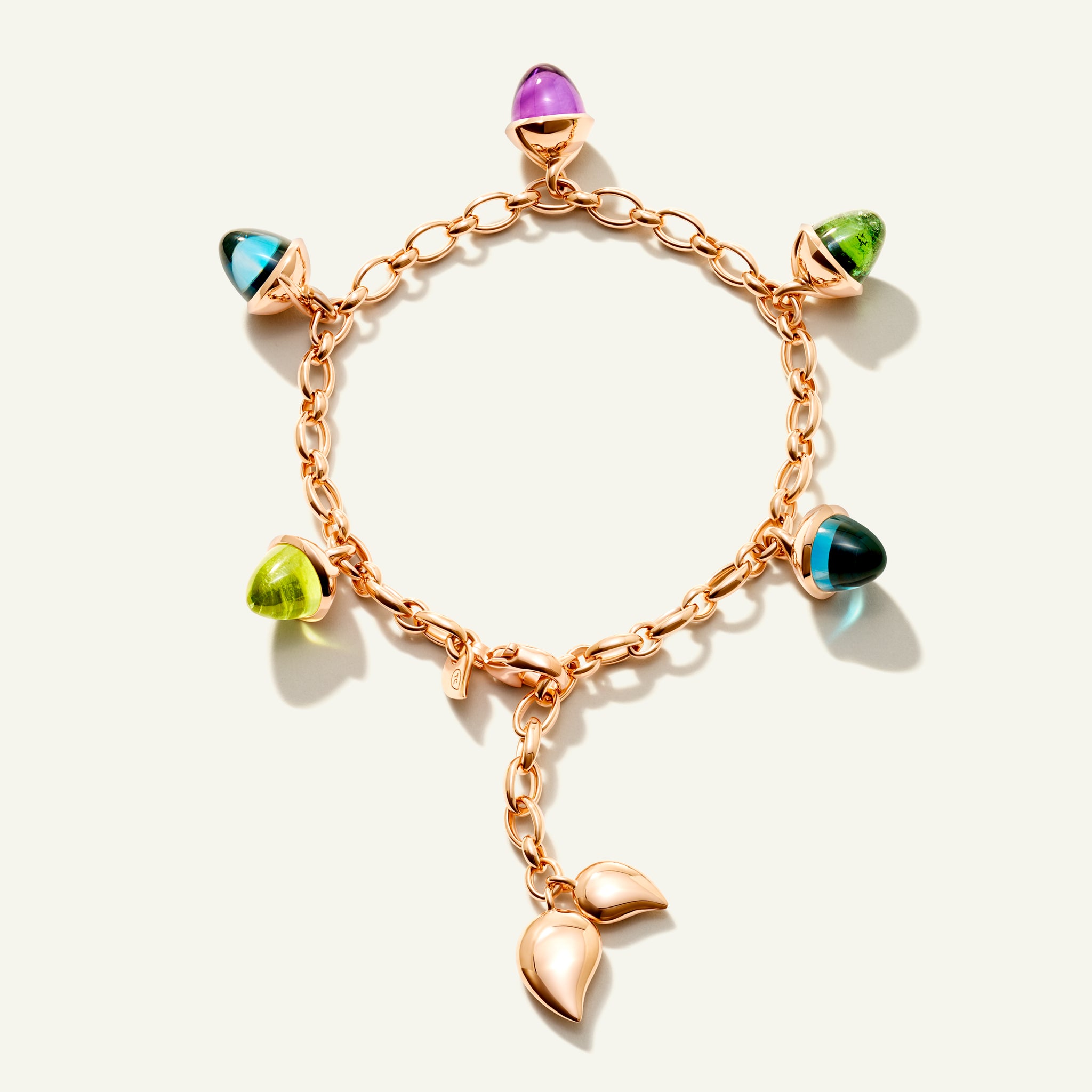 MIKADO Flamenco Charm Armband in 'Aurora'