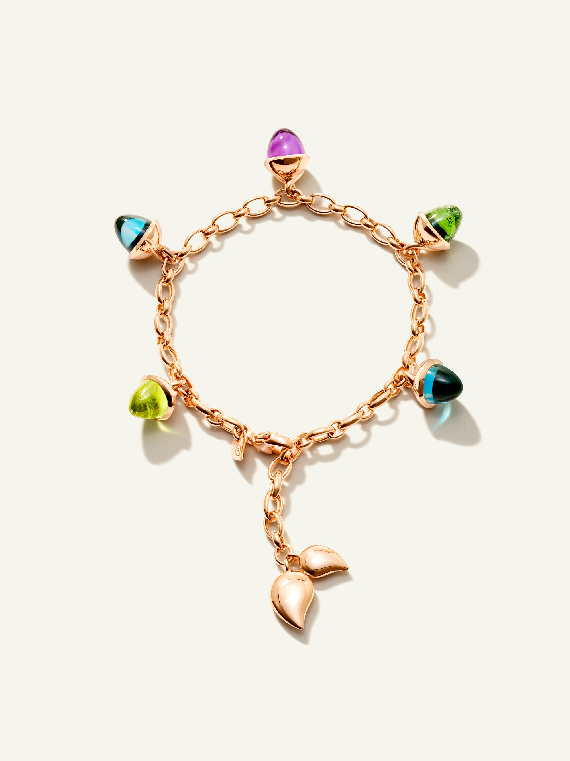 MIKADO Flamenco Charm Bracelet in 'Aurora'