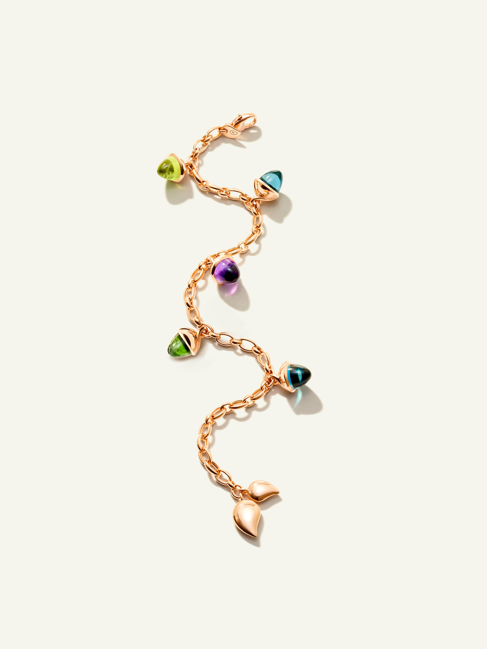 MIKADO Flamenco Charm Armband in 'Aurora'