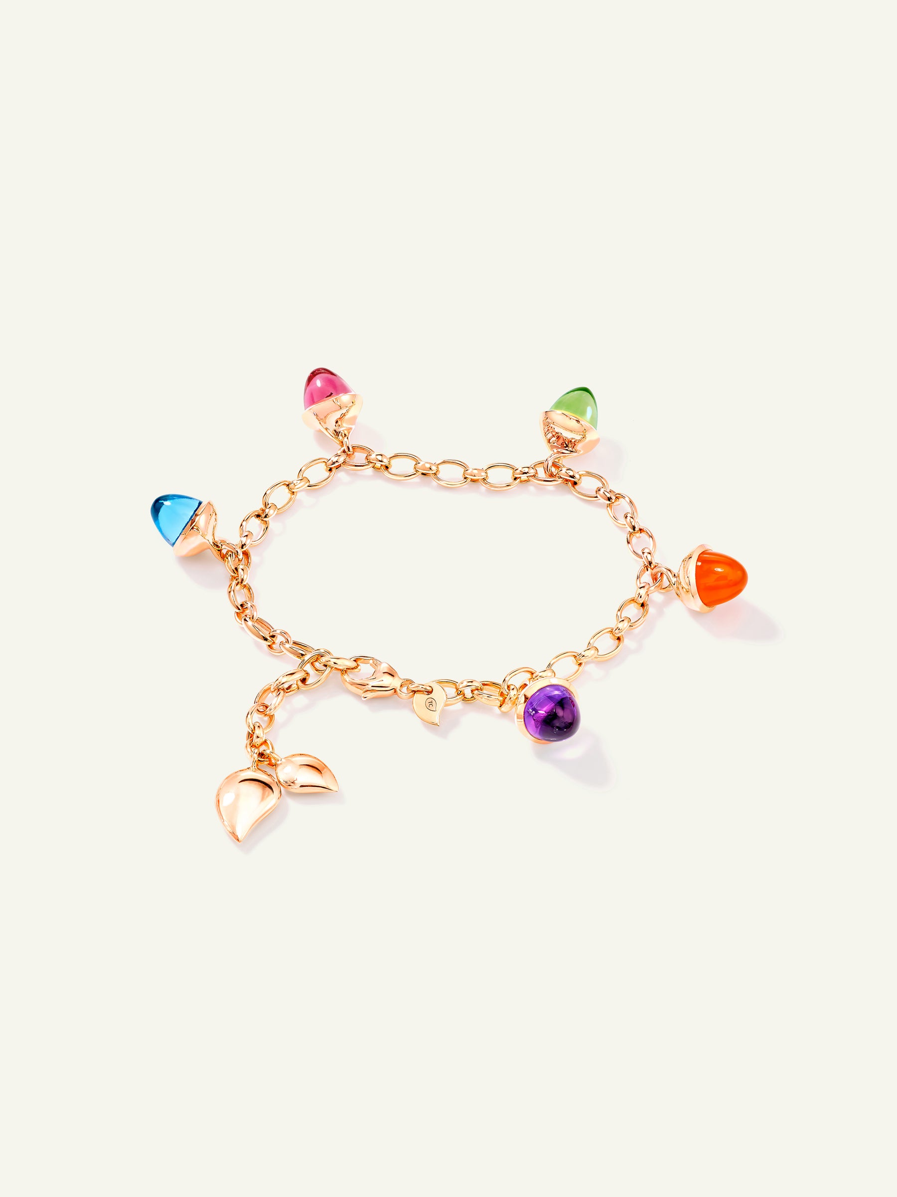 MIKADO Flamenco Charm Bracelet in 'Candy'