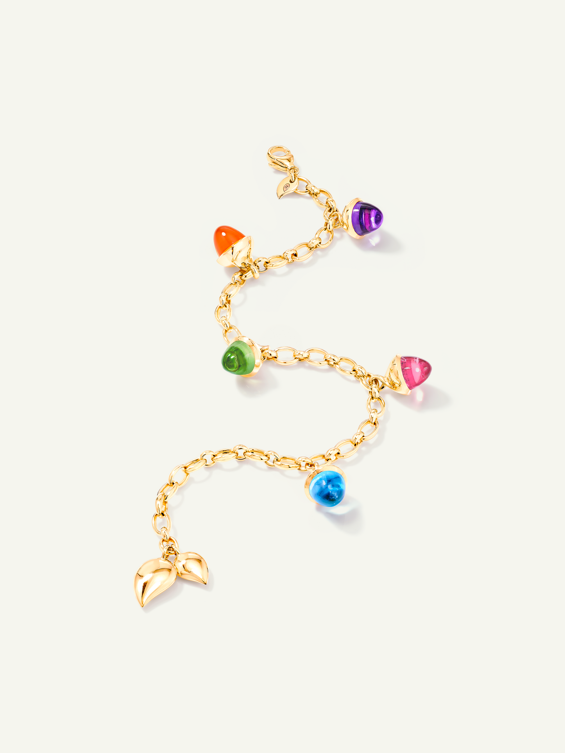 MIKADO Flamenco Charm Bracelet in 'Candy'