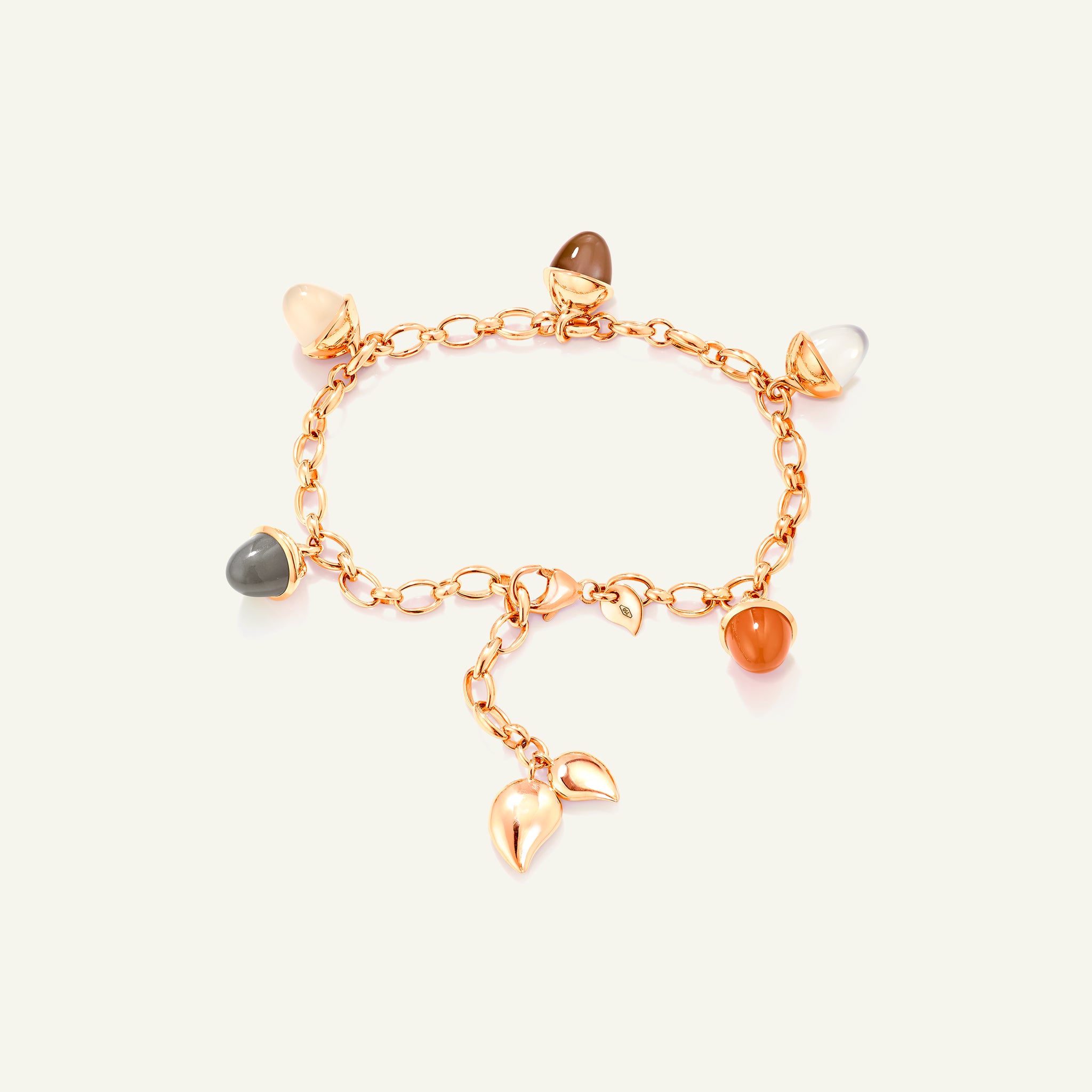MIKADO Flamenco Charm Bracelet in 'Cashmere'