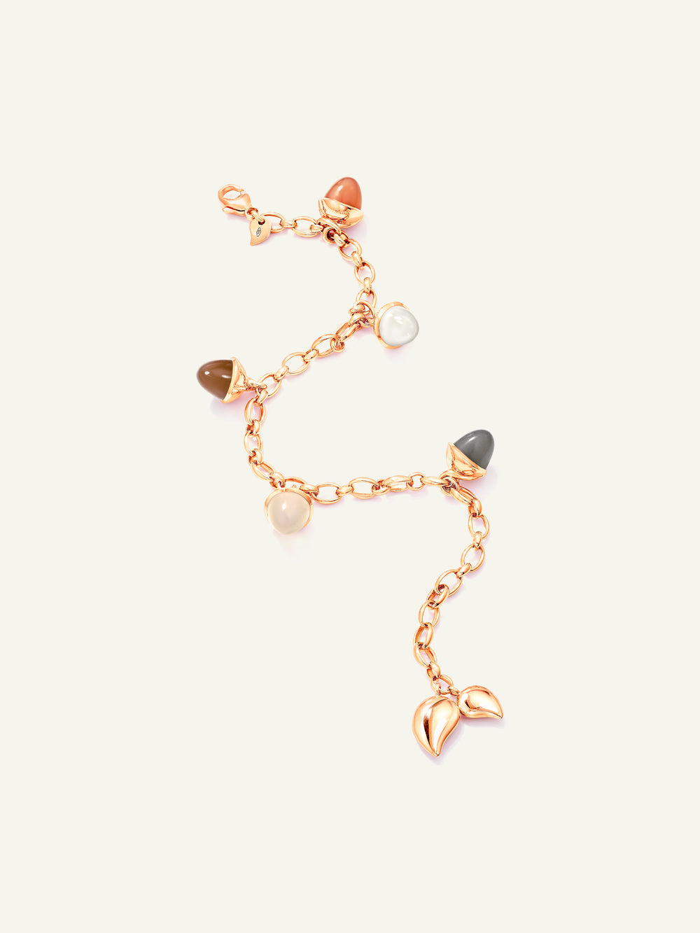 MIKADO Flamenco Charm Bracelet in 'Cashmere'