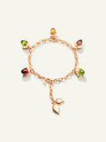 MIKADO Flamenco Charm Armband in 'Indian Summer'