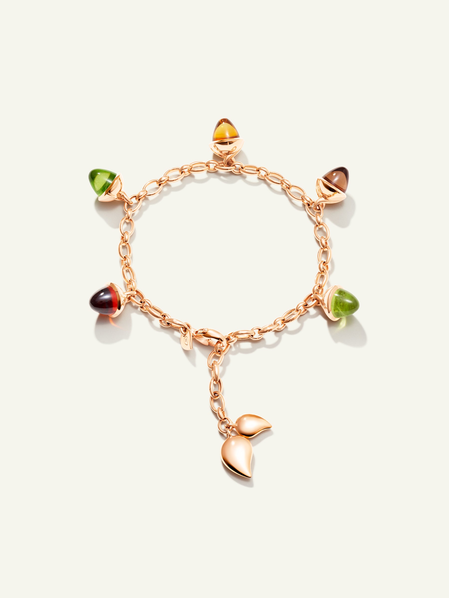 MIKADO Flamenco Charm Bracelet in 'Indian Summer'