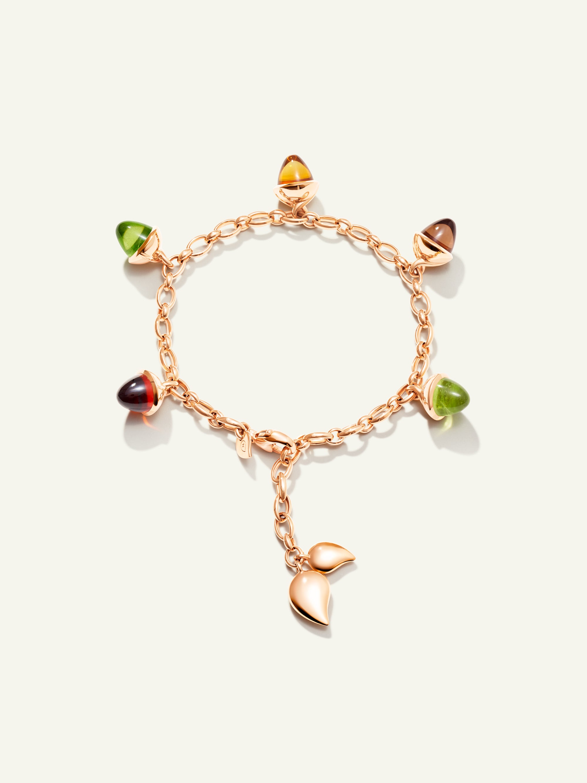 MIKADO Flamenco Charm Bracelet in 'Indian Summer'