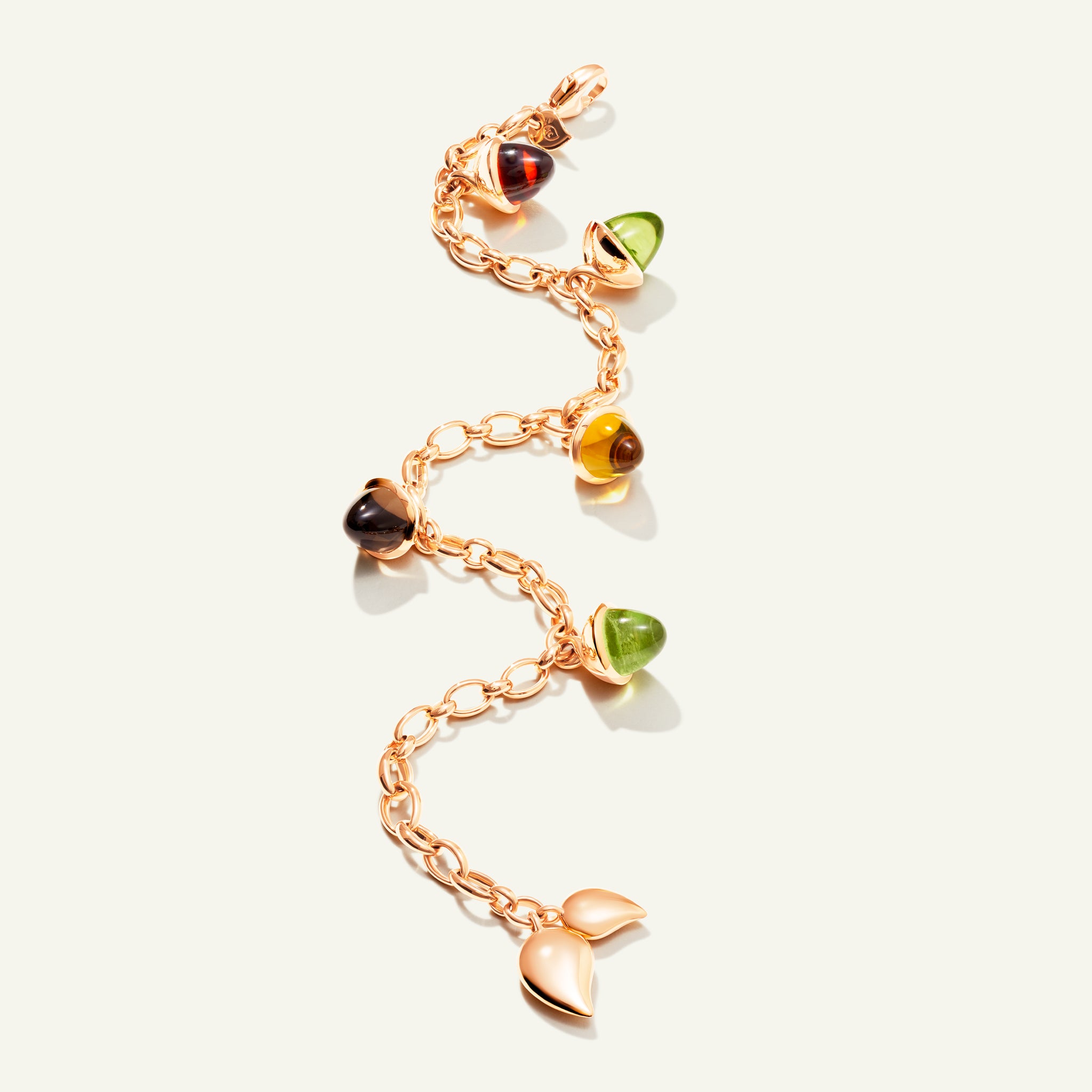 MIKADO Flamenco Charm Armband in 'Indian Summer'