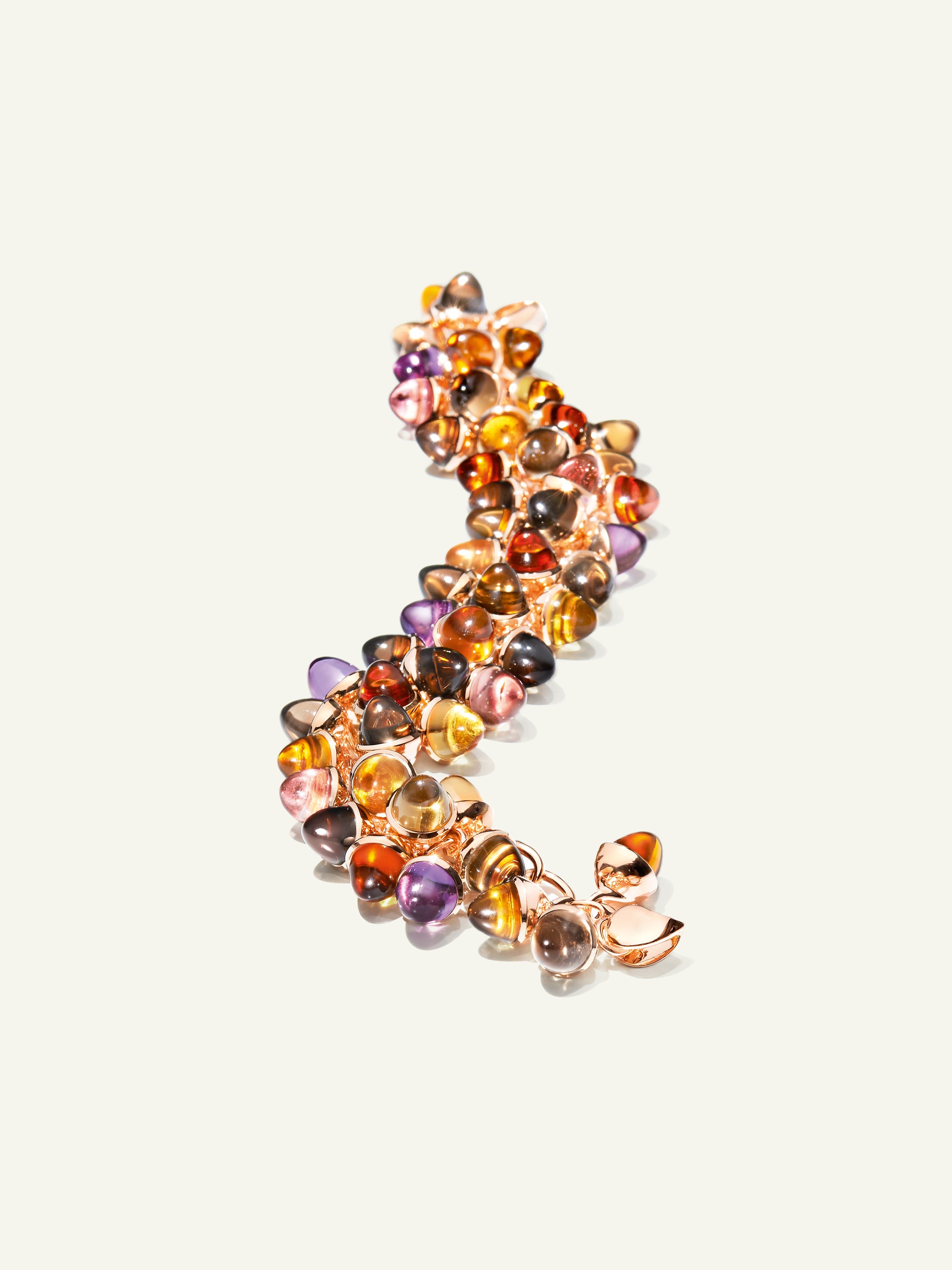 Bracelet MIKADO Flamenco 'Chestnut'