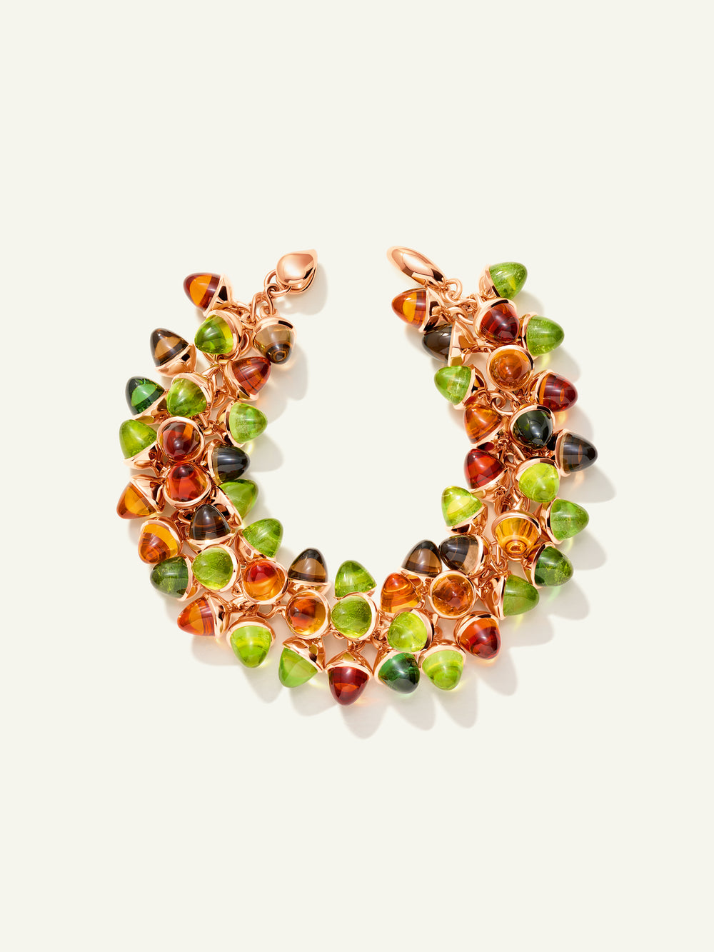 MIKADO Flamenco Armband in 'Indian Summer'