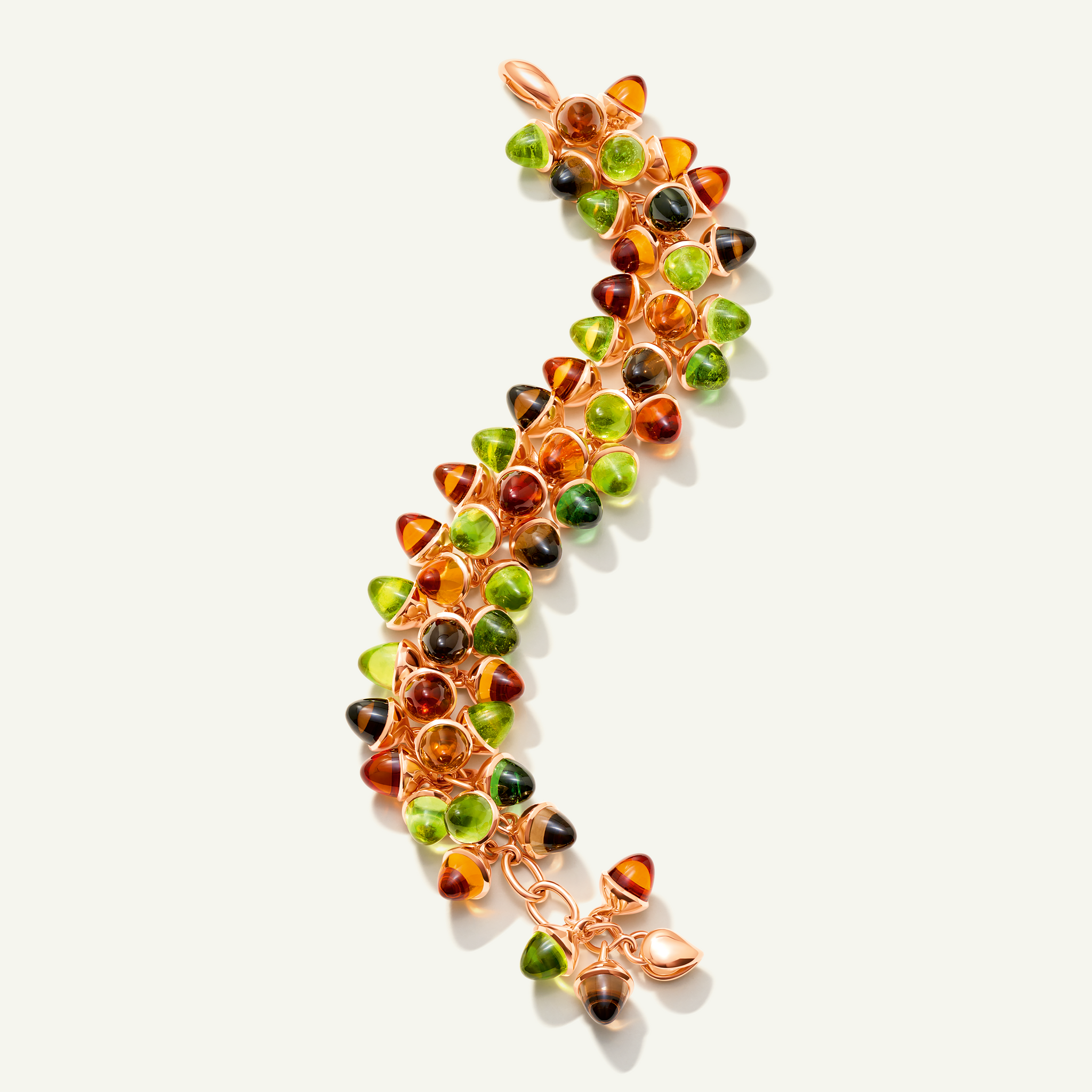 MIKADO Flamenco Armband in 'Indian Summer'