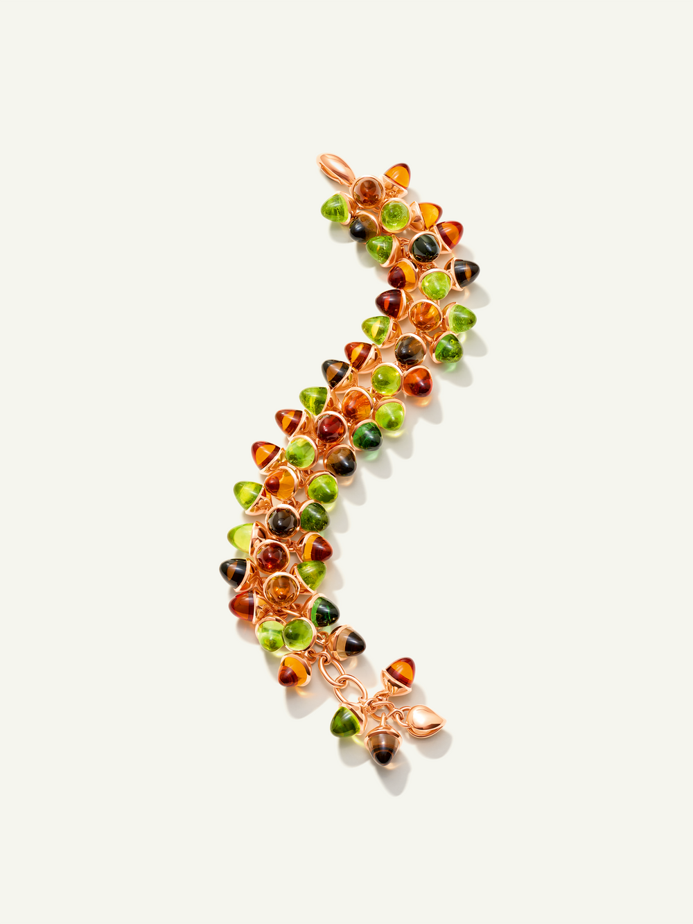 Bracelet MIKADO Flamenco 'Indian Summer'