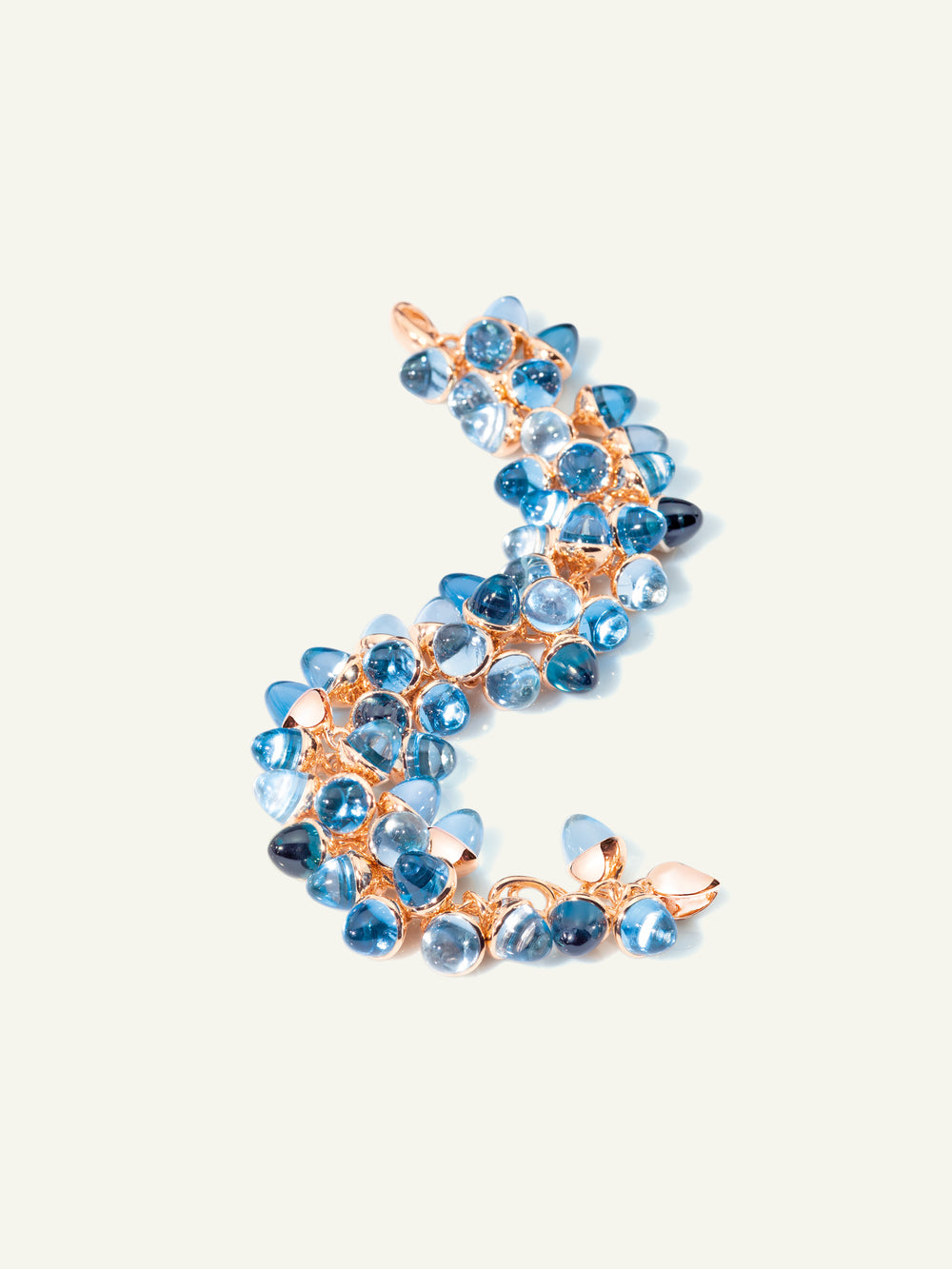 Bracelet MIKADO Flamenco 'Sky'