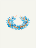 MIKADO Flamenco Bracelet in 'Wildberry'
