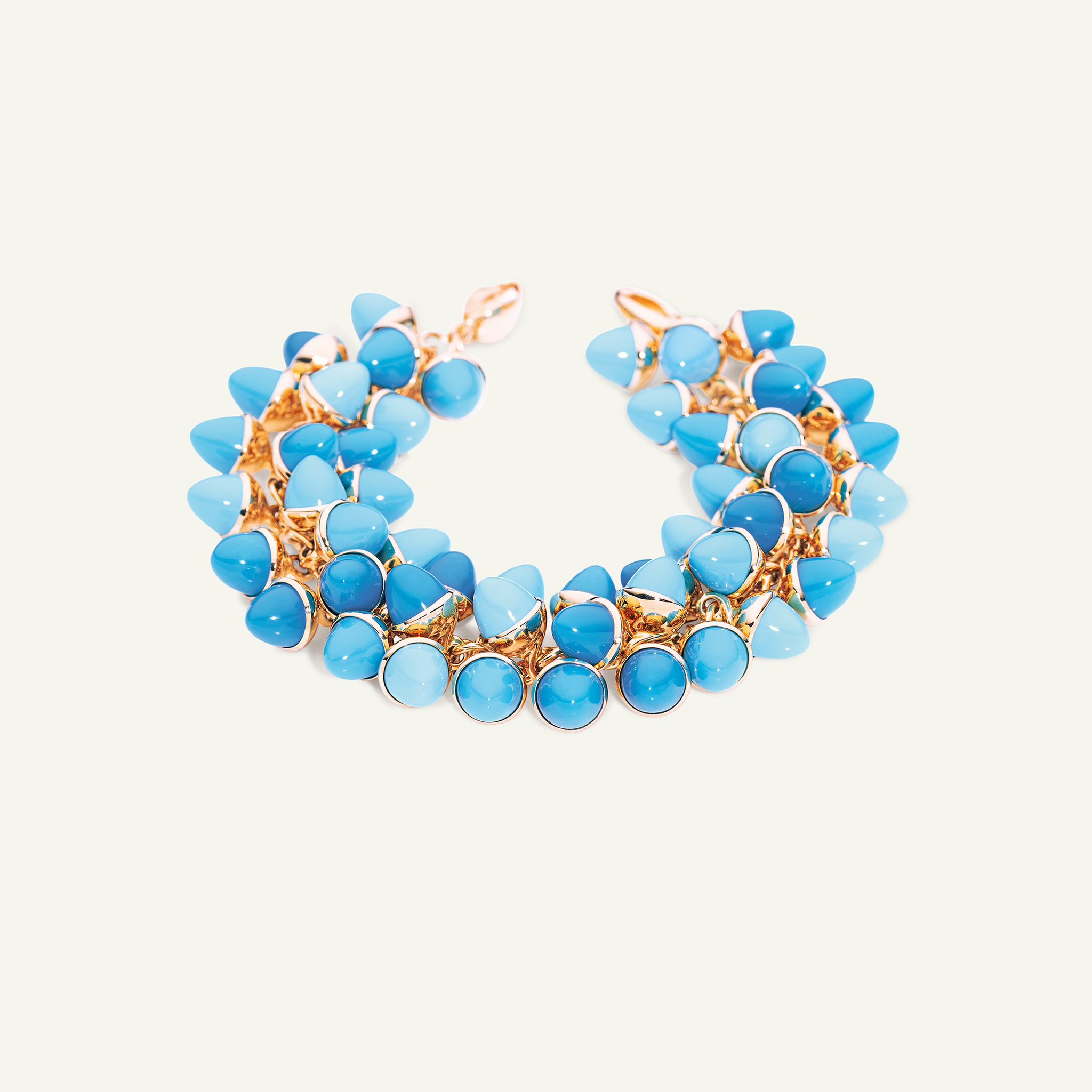 MIKADO Flamenco Bracelet in 'Wildberry'