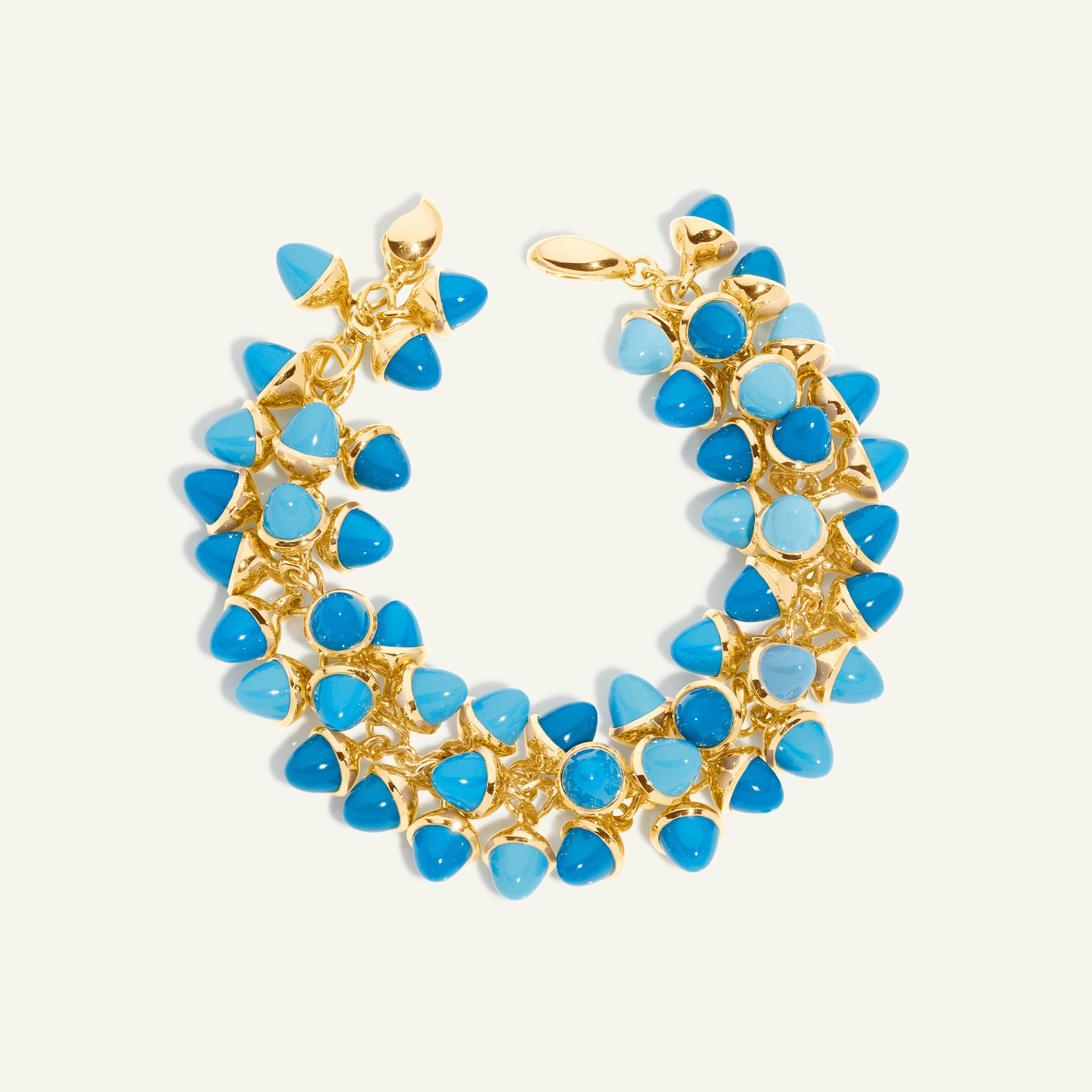 MIKADO Flamenco Bracelet in 'Wildberry'