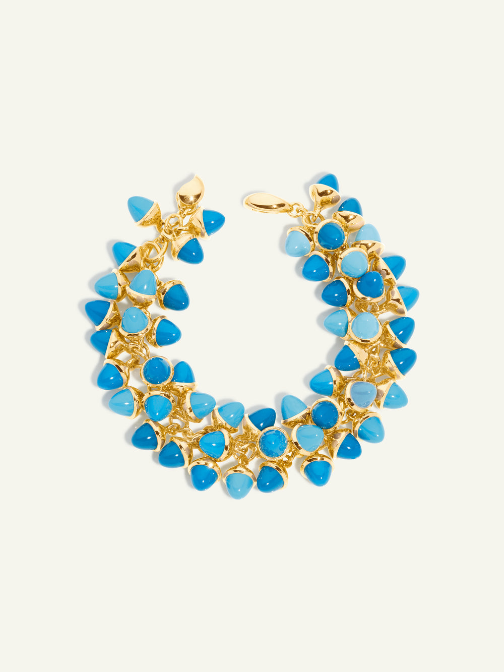 MIKADO Flamenco Bracelet in 'Wildberry'