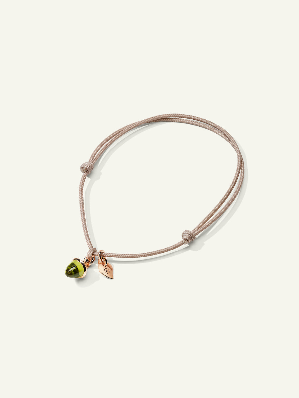myMIKADO Bracelet with Peridot