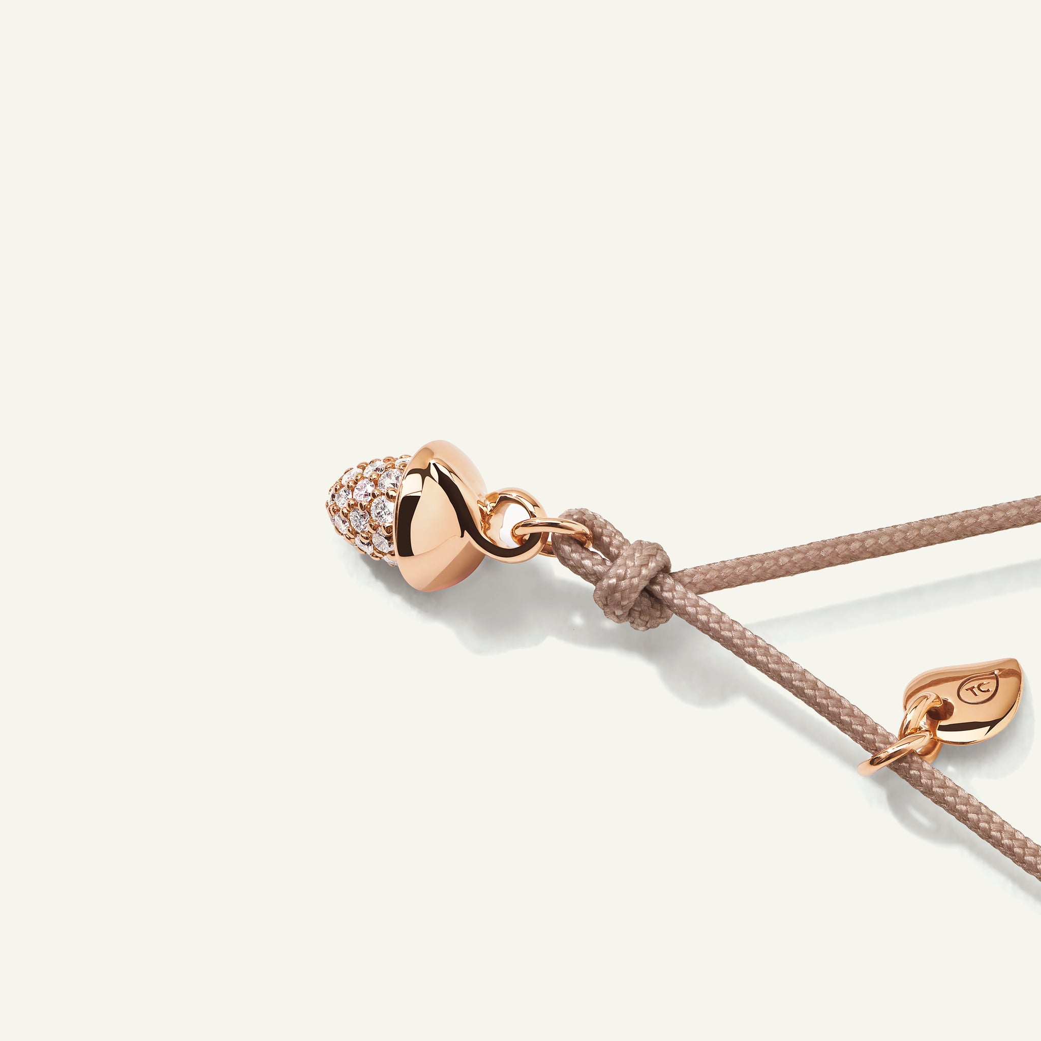 myMIKADO Bracelet with Diamond Pavé