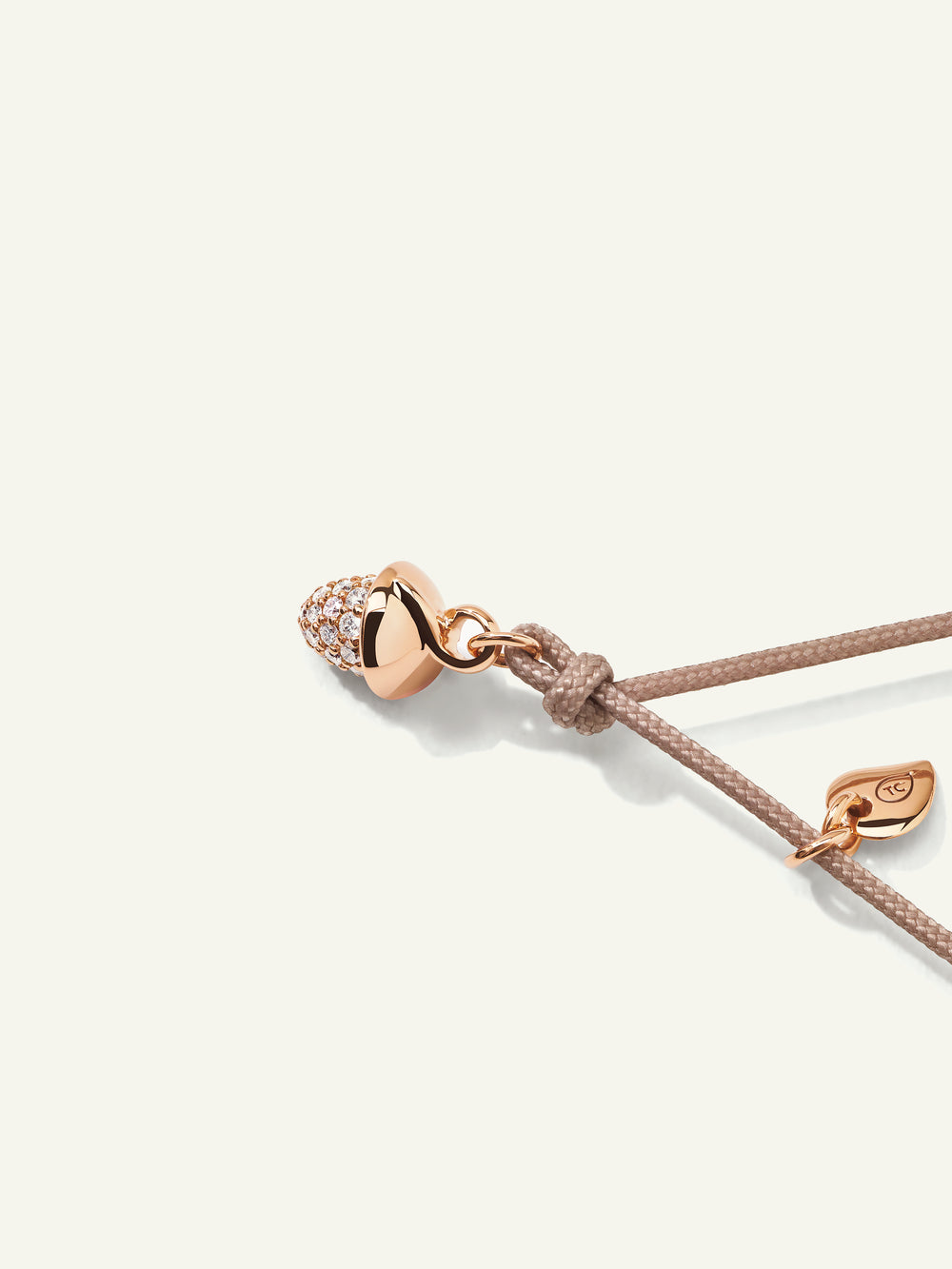 myMIKADO Bracelet with Diamond Pavé