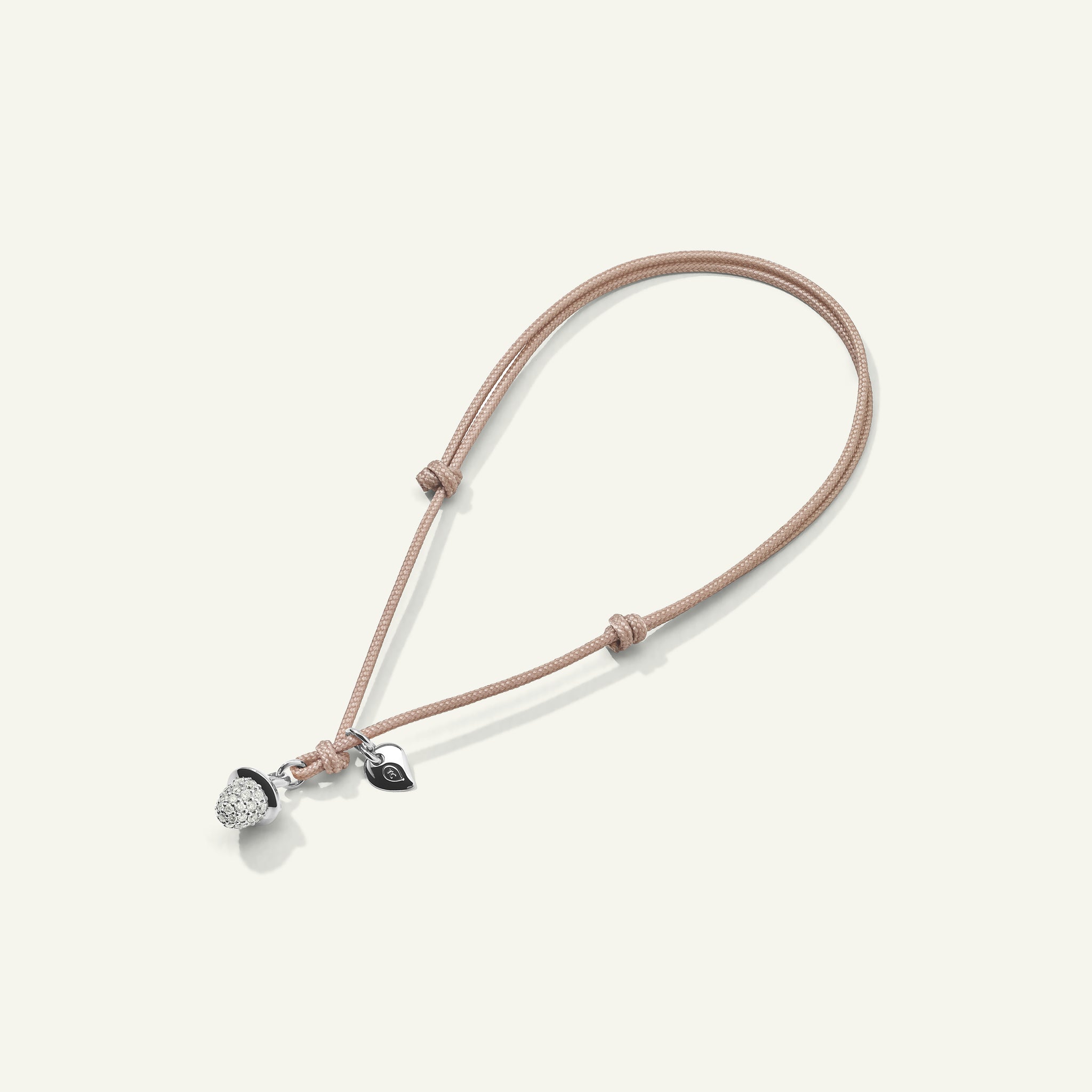 myMIKADO Bracelet with Diamond Pavé