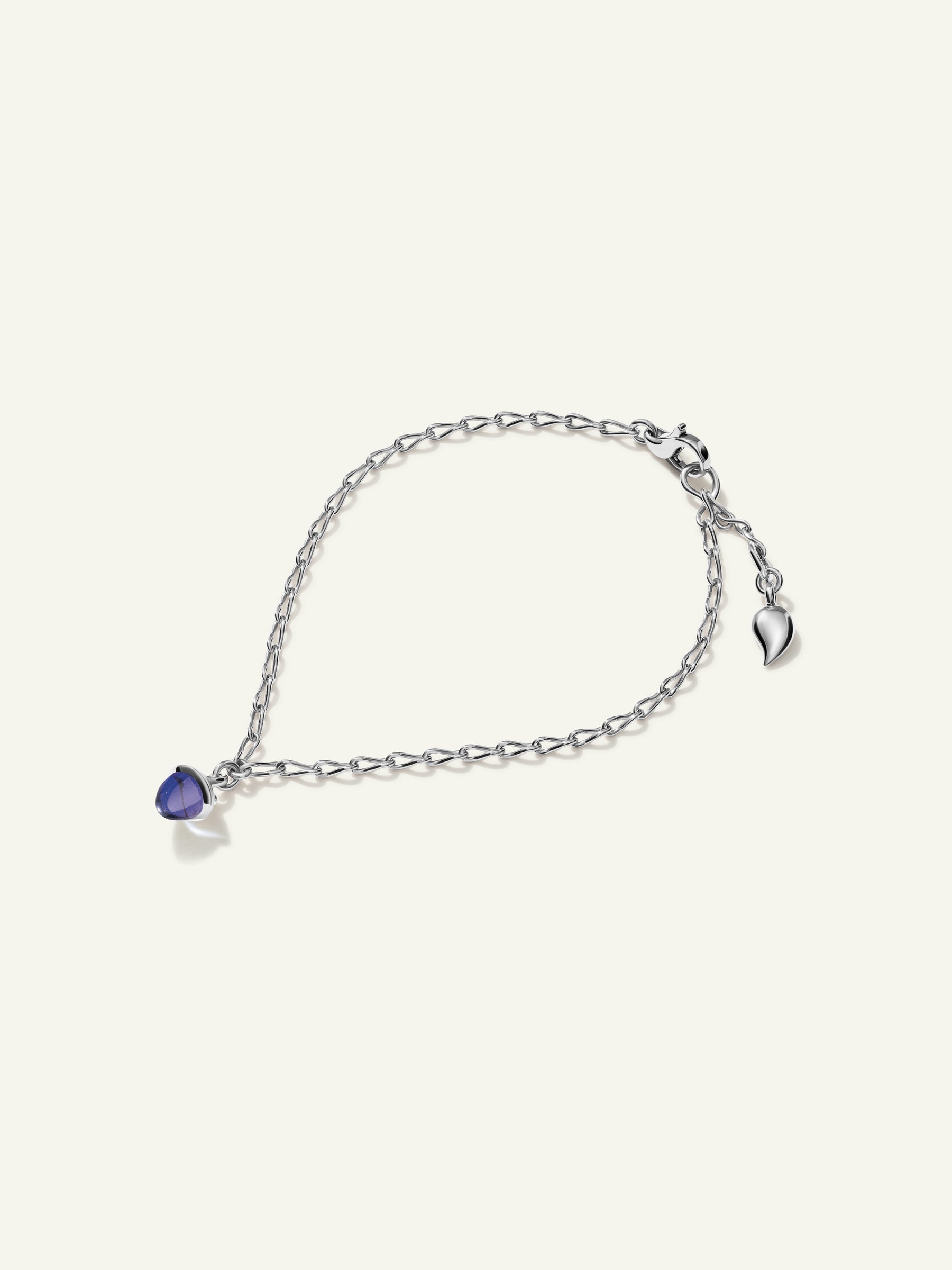 MiniMIKADO Bracelet with Iolite