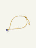MiniMIKADO Bracelet with Iolite