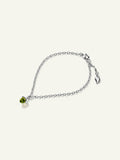 MiniMIKADO Bracelet with Peridot