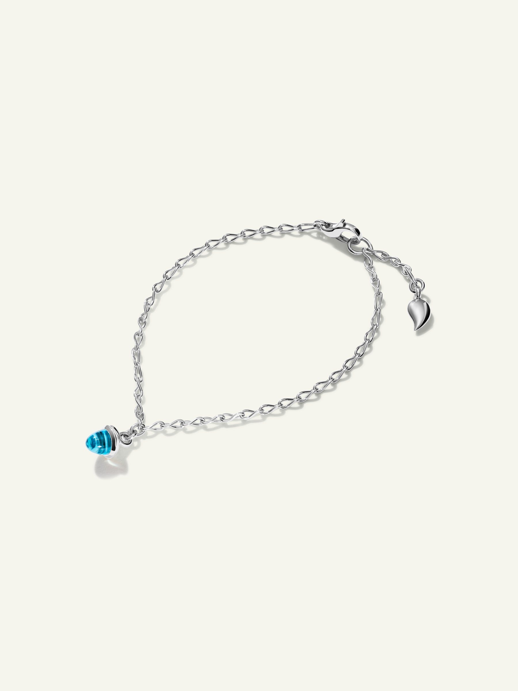 MiniMIKADO Bracelet with Swiss Topaz