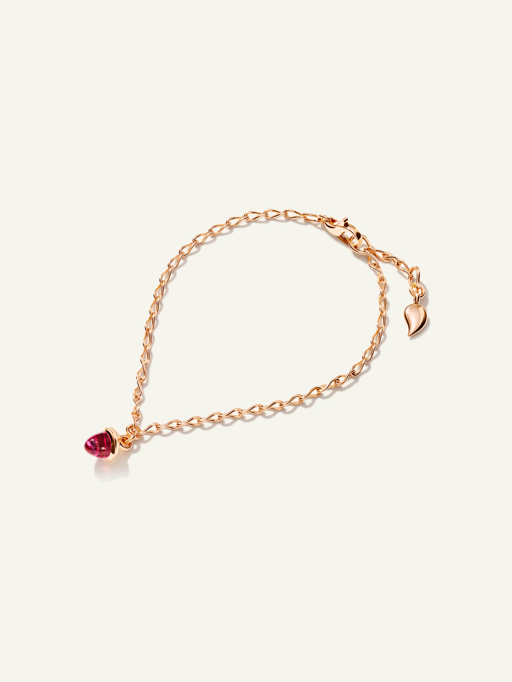 B-mMC-c-TuRo-rg | Bracelet MiniMIKADO with Tourmaline rose