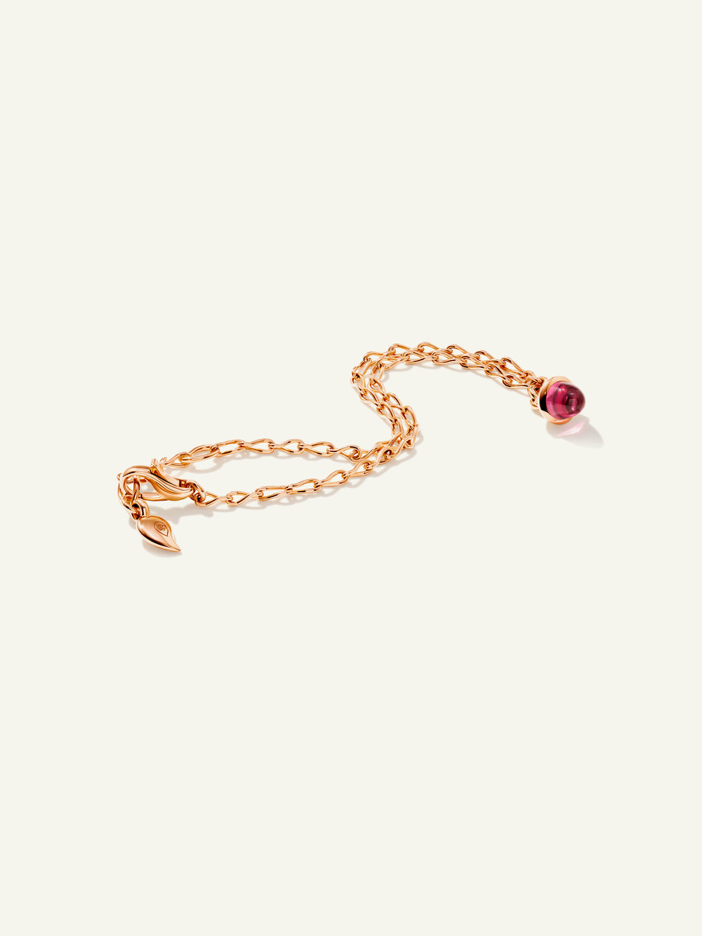 B-mMC-c-TuRo-rg | Bracelet MiniMIKADO with Tourmaline rose