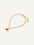 MiniMIKADO Bracelet with Rose Tourmaline