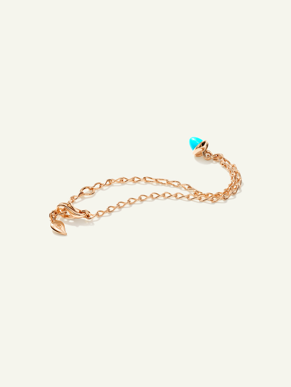 B-mMC-c-Tur-rg | Bracelet MiniMIKADO with Turquoise