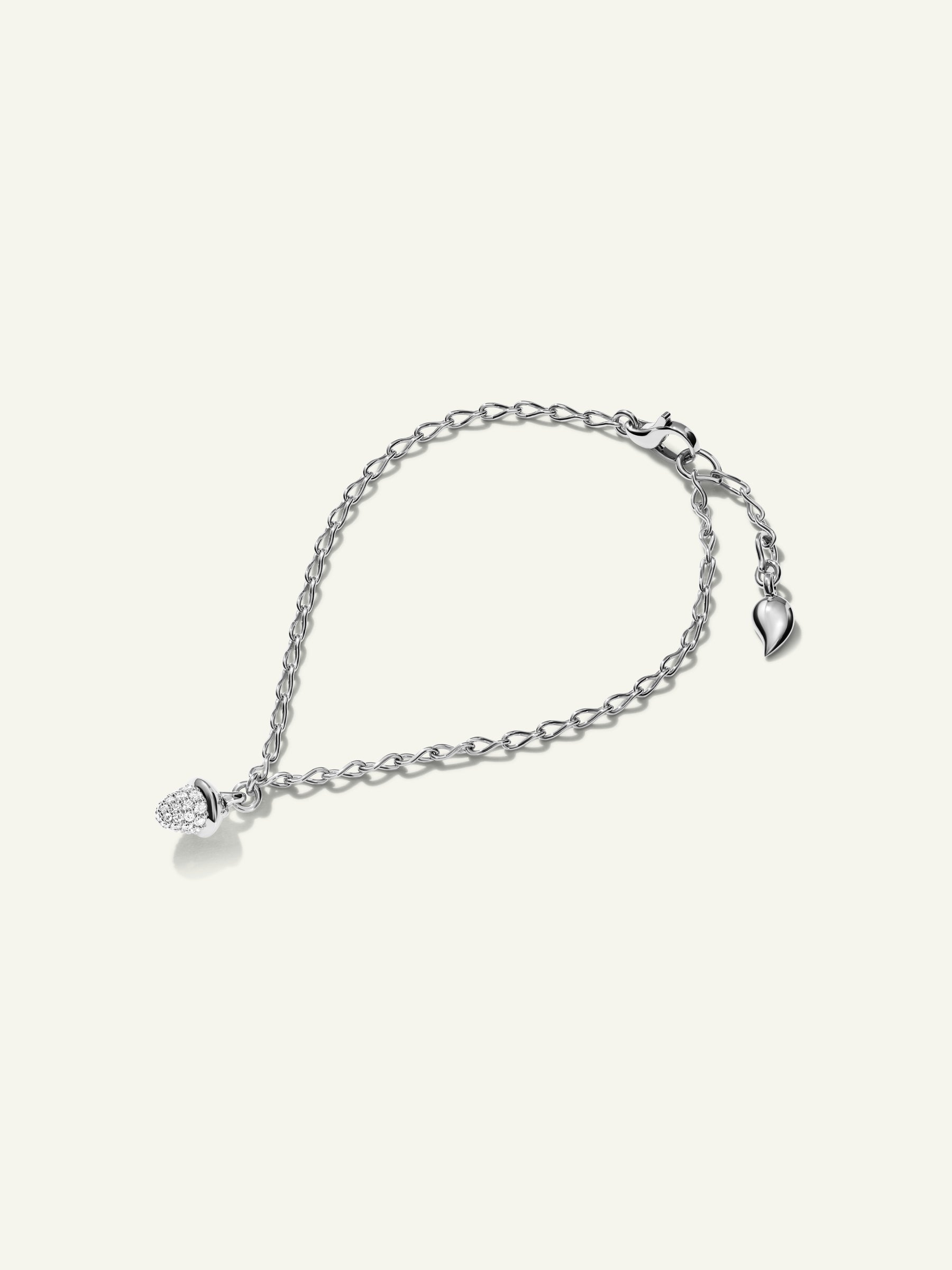 MiniMIKADO Bracelet with Diamond Pavé