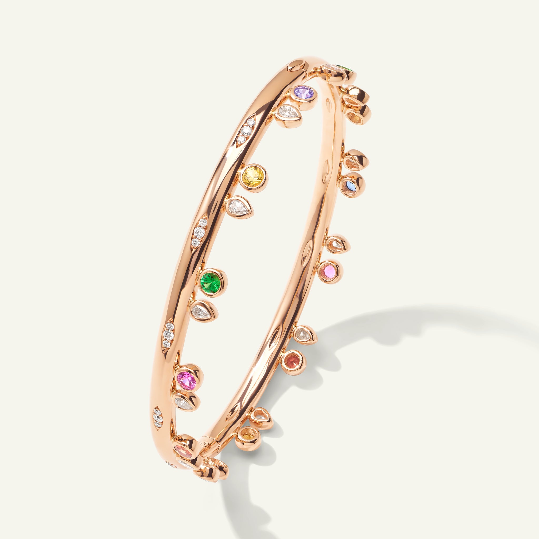 GYPSY Armreif, 17 cm in 'Candy'