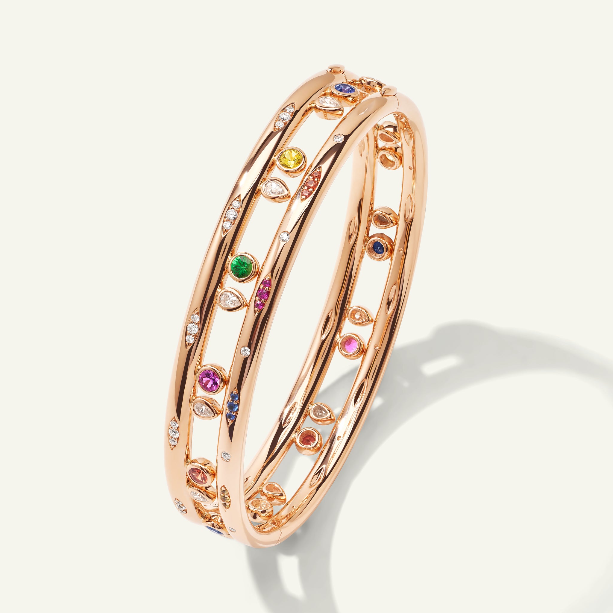 GYPSY Armreif, 17 cm in 'Candy'