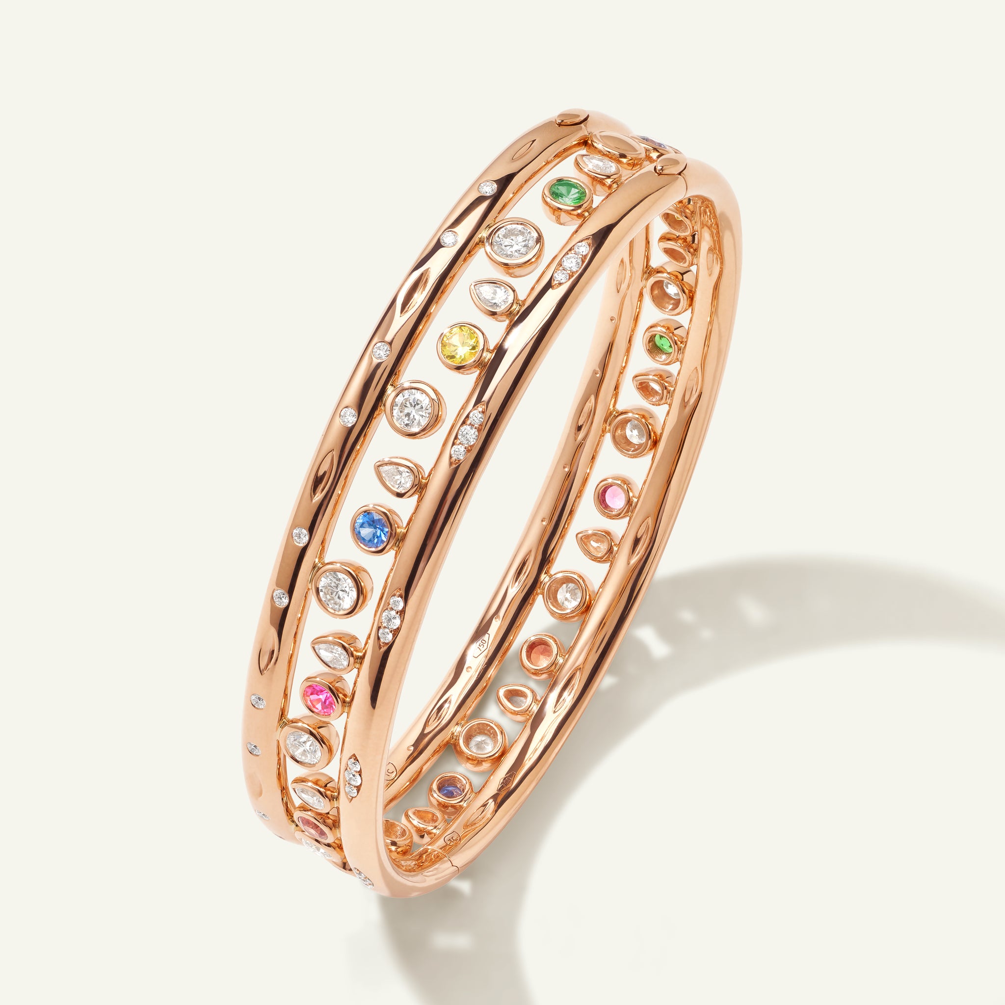 GYPSY Armreif, 17 cm in 'Candy'