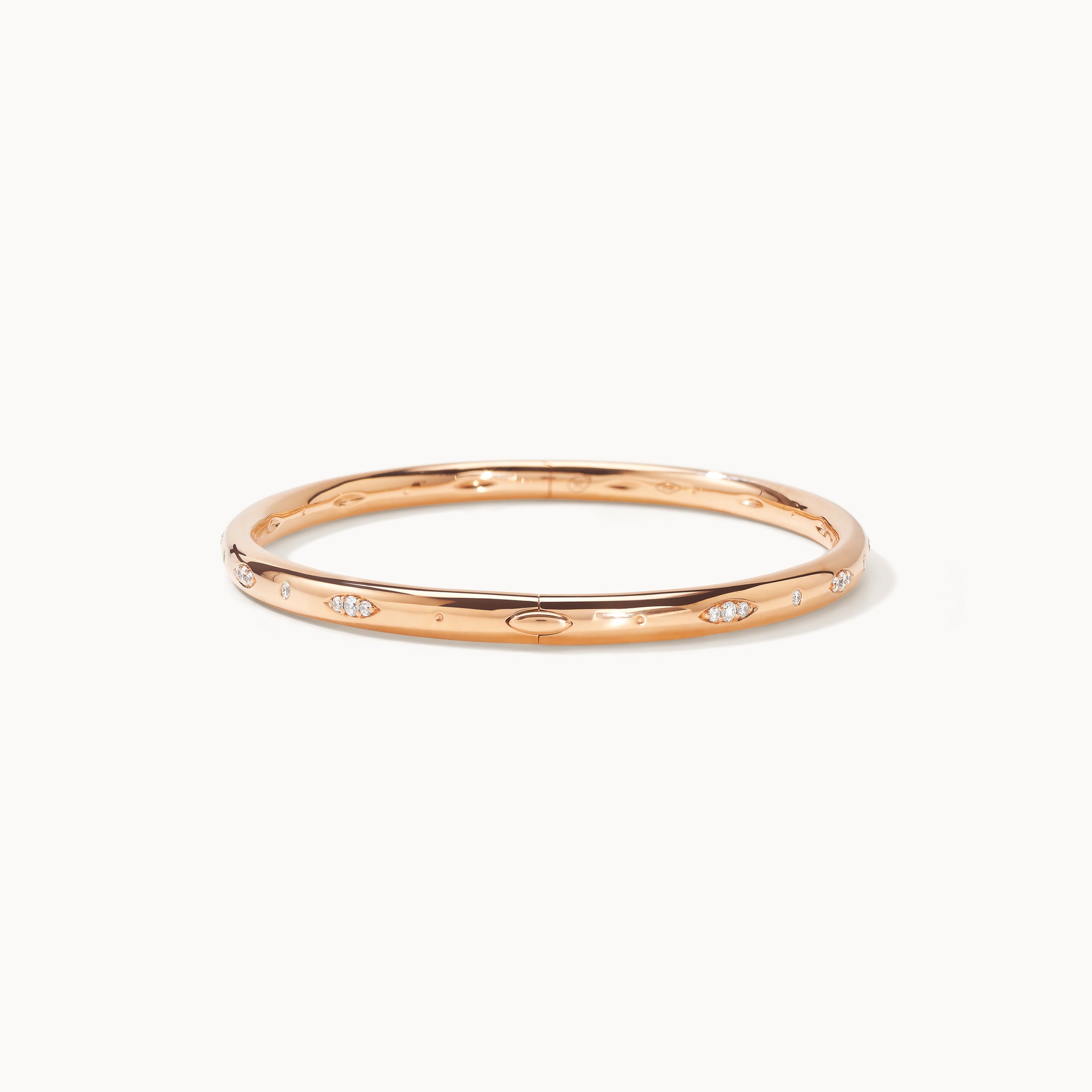 GYPSY Armreif, 17 cm in ‘Candy Pavé’