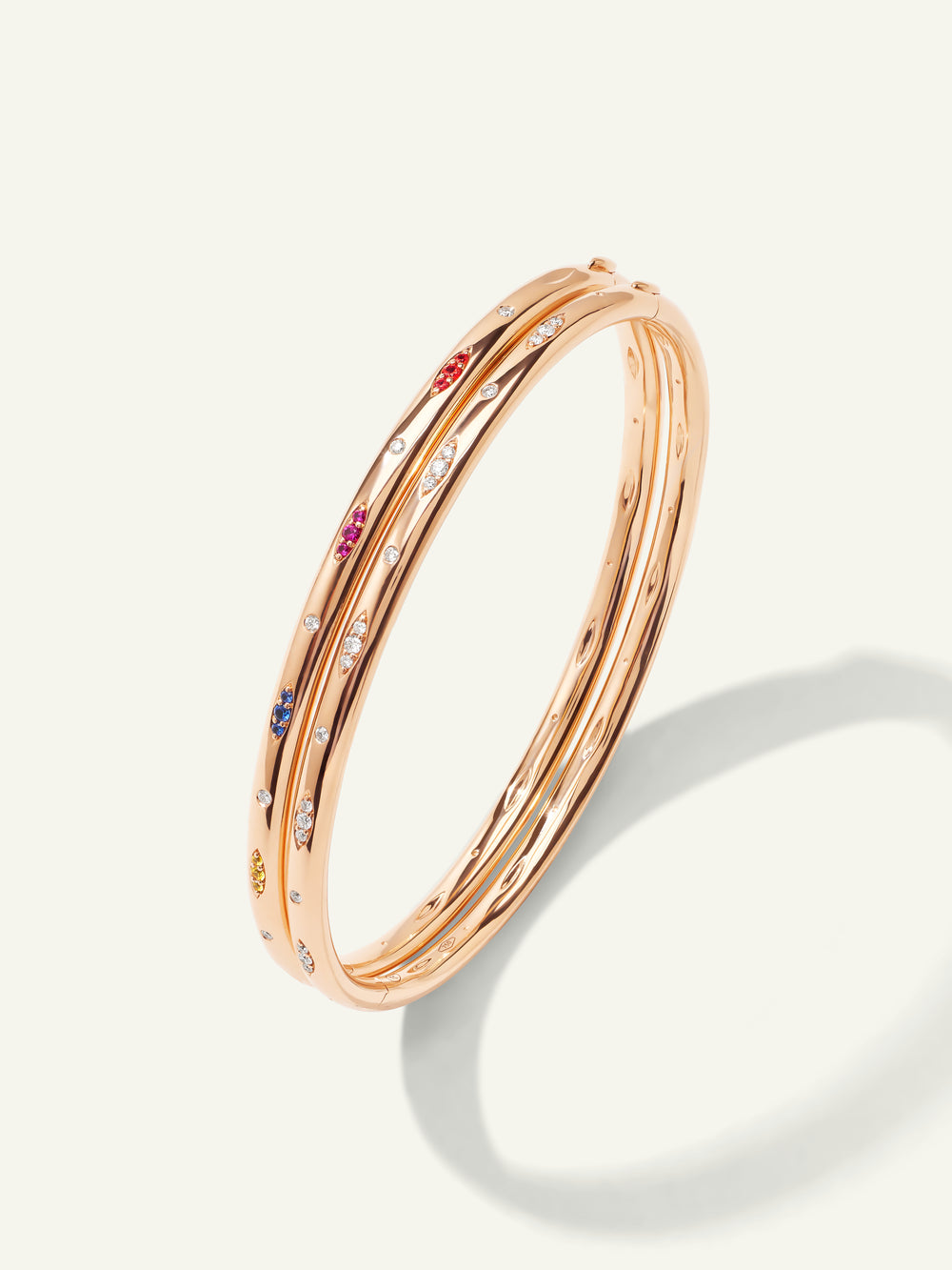 GYPSY Armreif, 16 cm Diamant Pavé