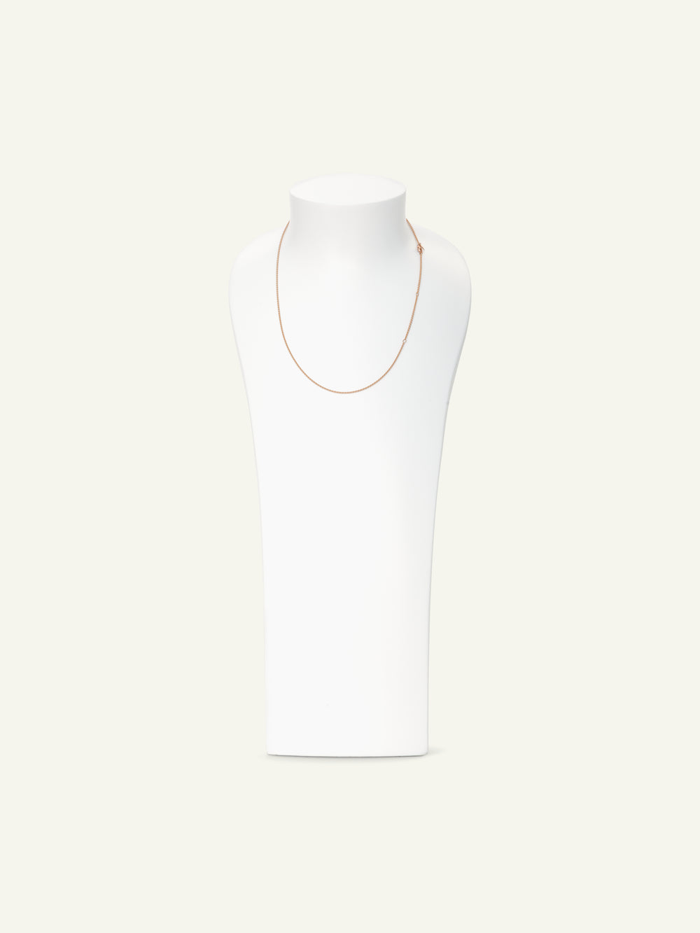 C-BelA-1.5-rg-51 | BELCHER Chain, 1.5 mm, 51 cm in 18K Rose Gold